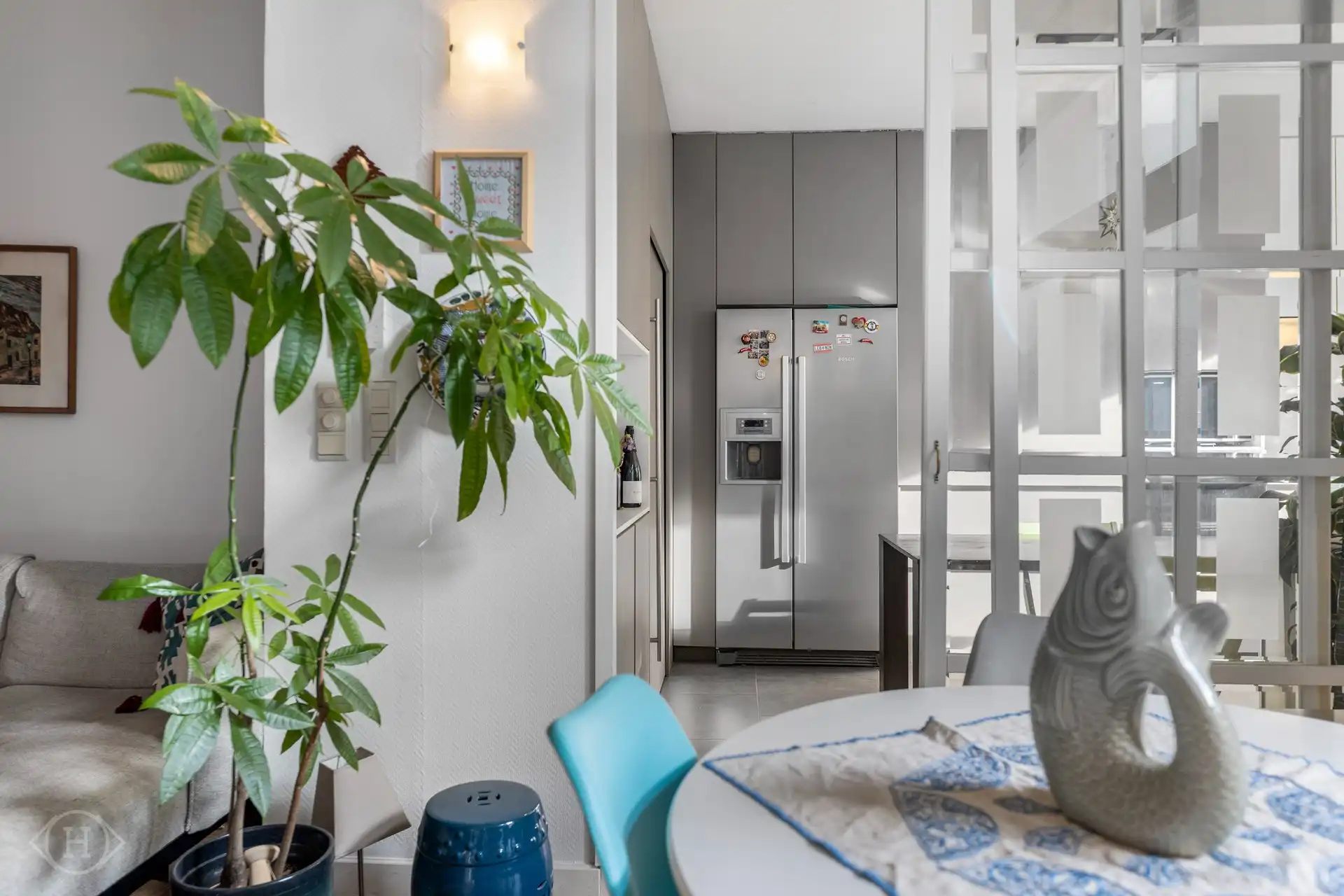 Charmant 1-slaapkamerappartement met tuin aan Ladeuzeplein foto 11