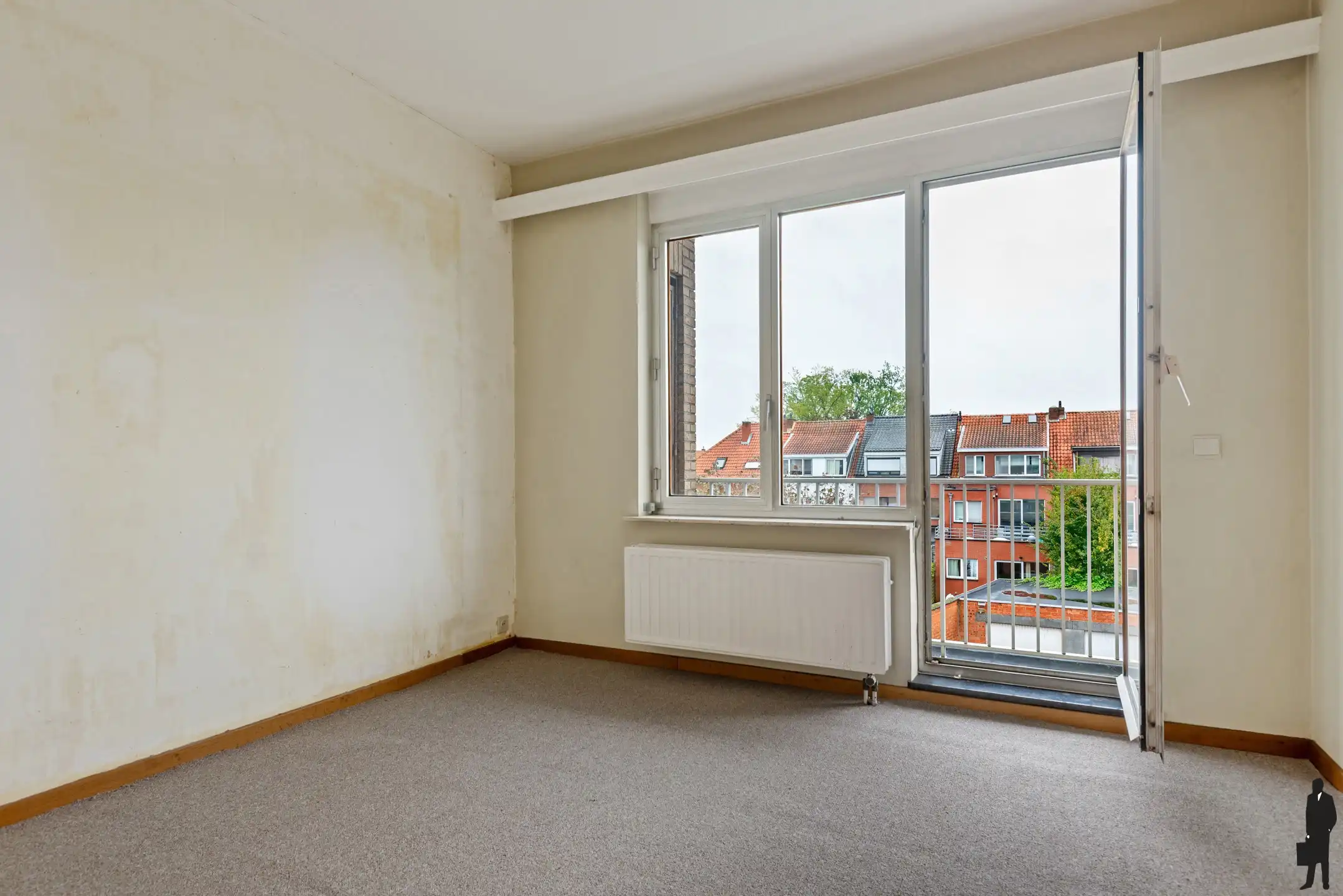 Ruim 2 slaapkamer-app met terras in de gegeerde Elsdonkwijk foto 13