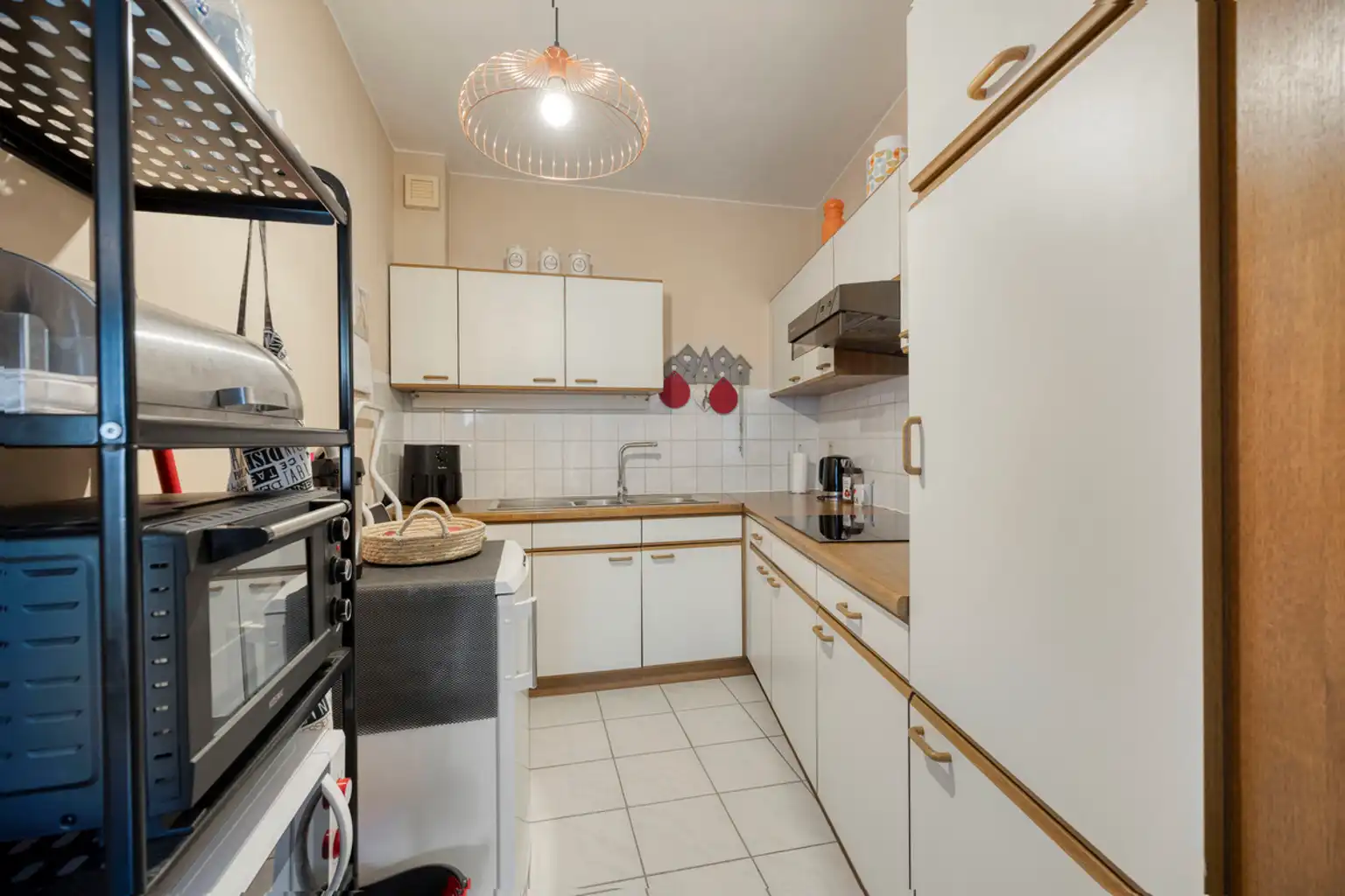 1-slaapkamerappartement met terras en overdekte staanplaats foto 6
