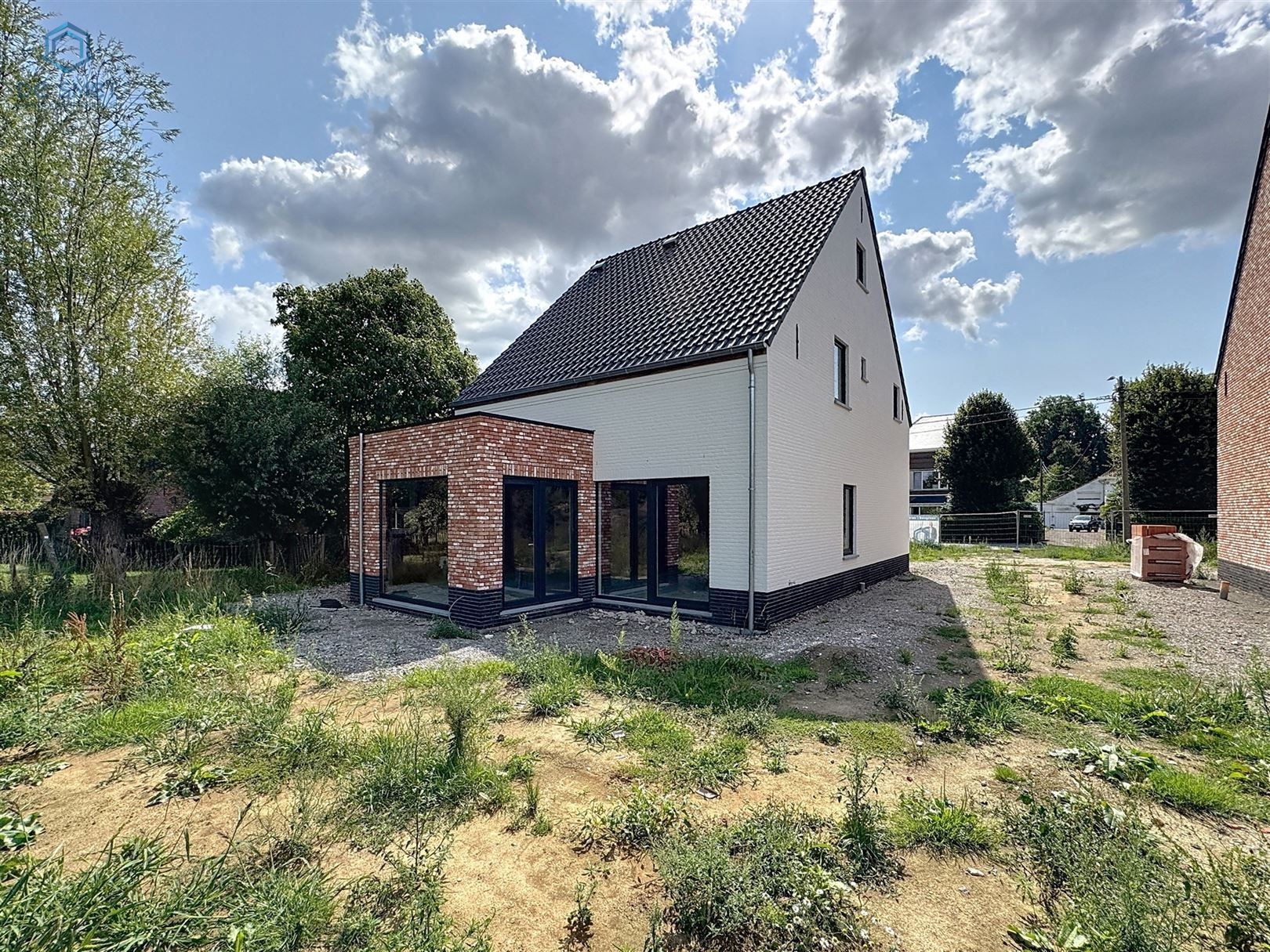 NIEUWBOUW OPEN BEBOUWING MET 3 SLP EN TUIN TE DEFTINGE foto 3