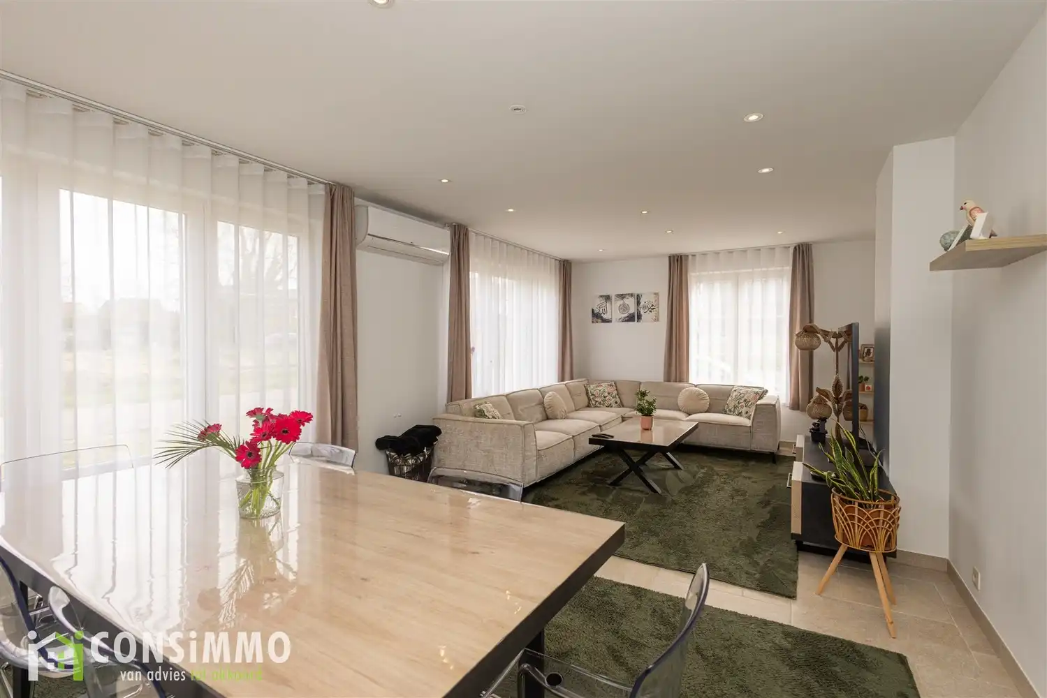 Instapklare, gelijkvloerse woning met 3 slaapkamers in Bilzen! foto 5