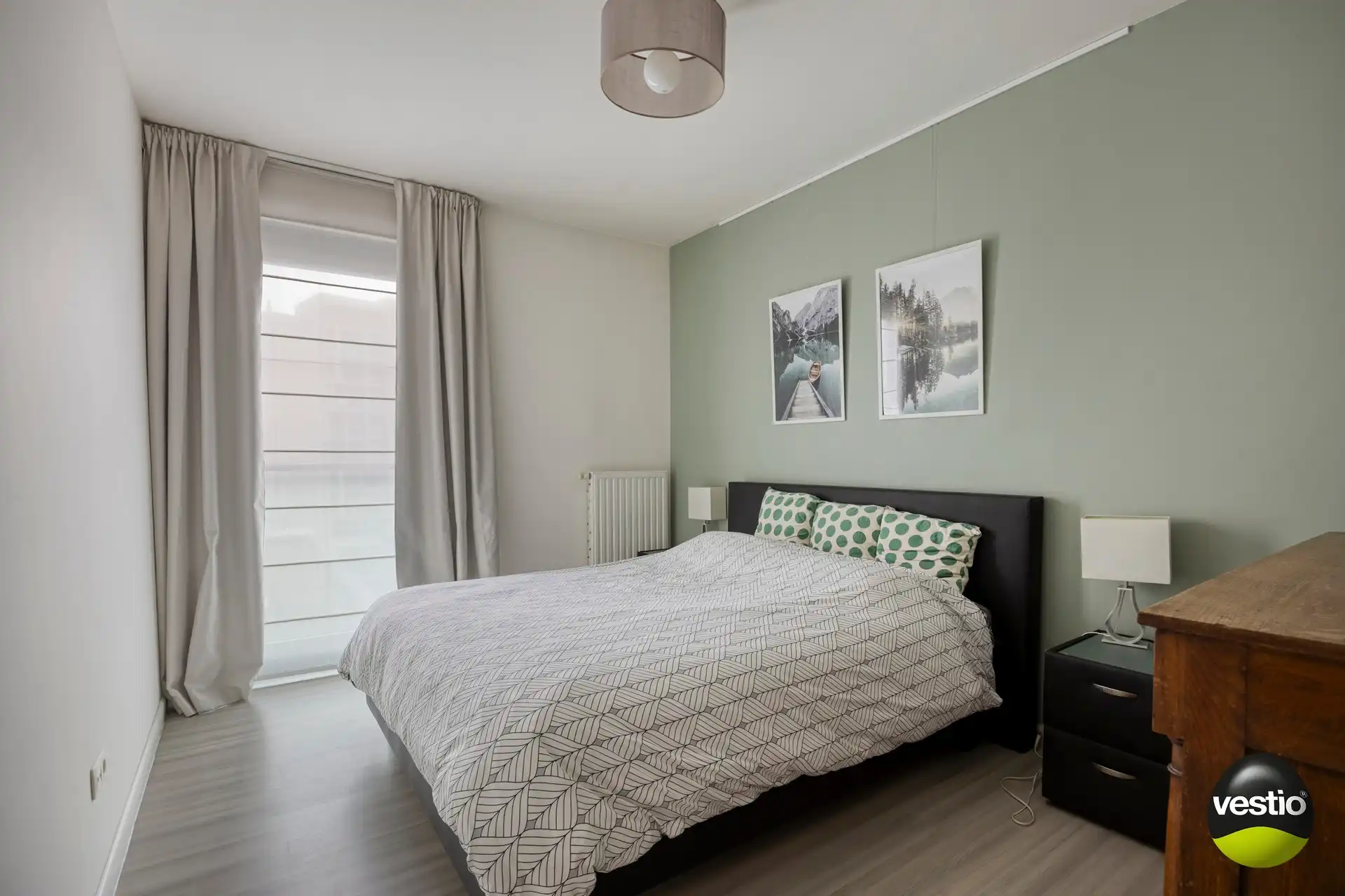 Smaakvol, kwalitatief afgewerkt 2 slaapkamer appartement met terras. foto 8