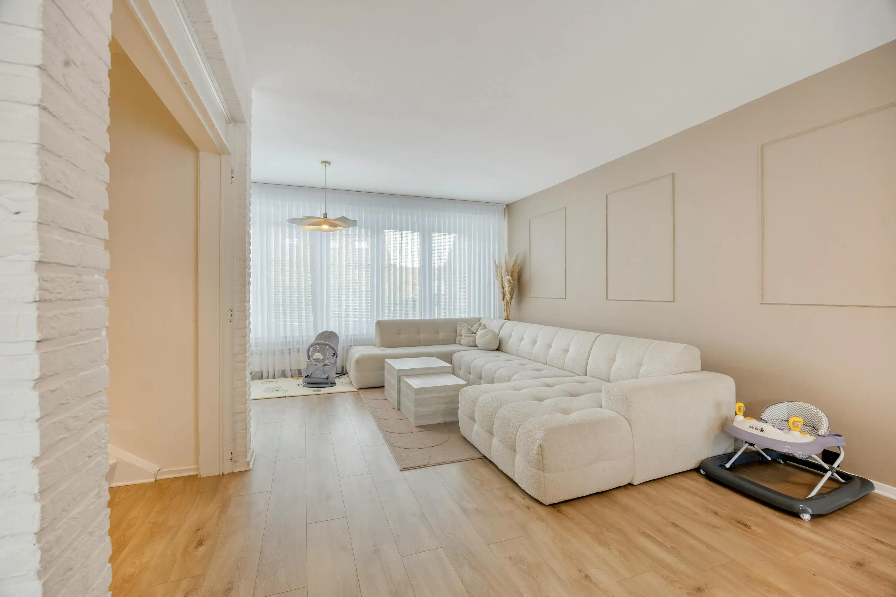 Huis met 3 slaapkamers te koop in de Vogeltjeswijk te Hoboken foto 5