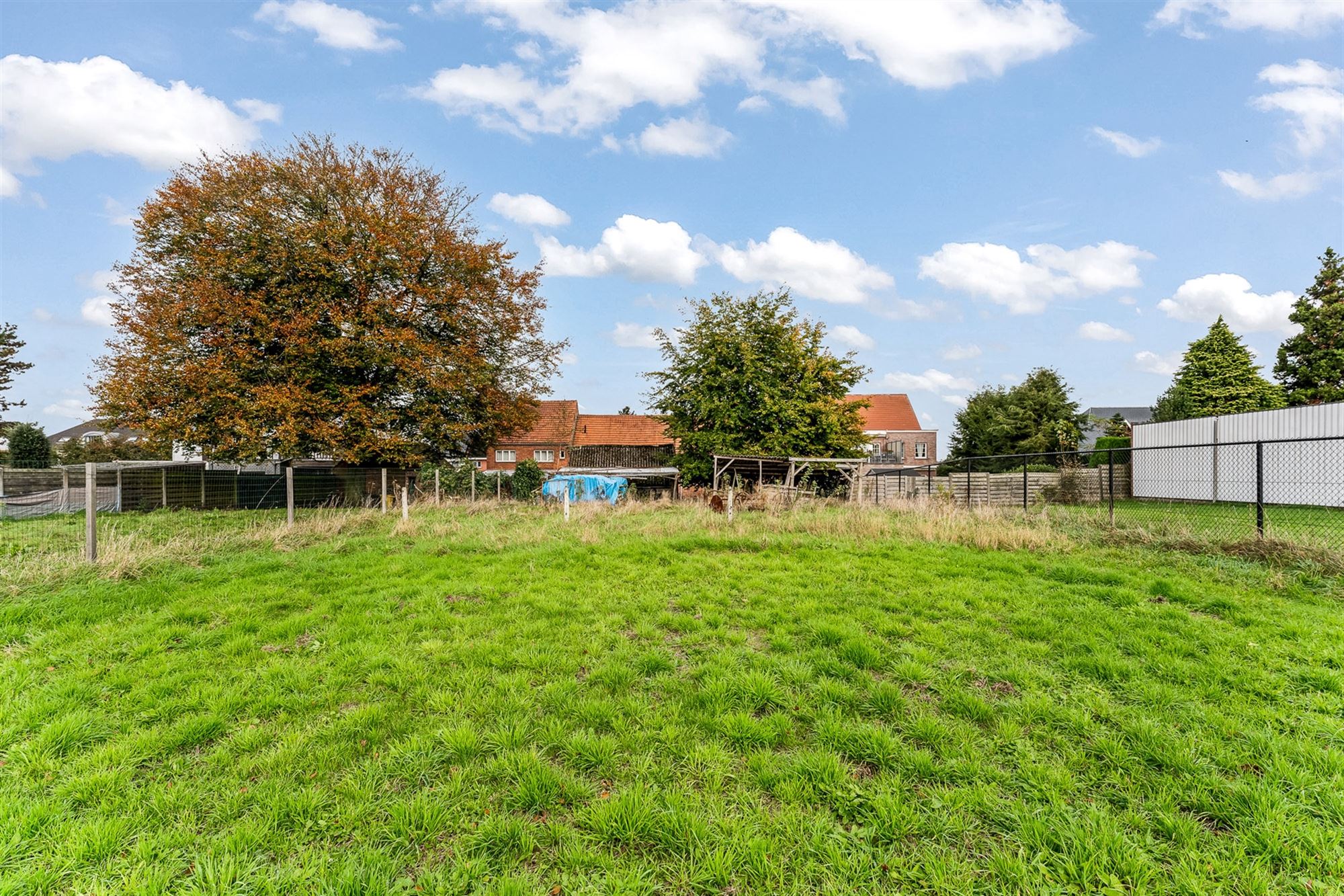ZUIDGERICHTE BOUWGROND 15M GEVELBREEDTE MOGELIJK! foto 4