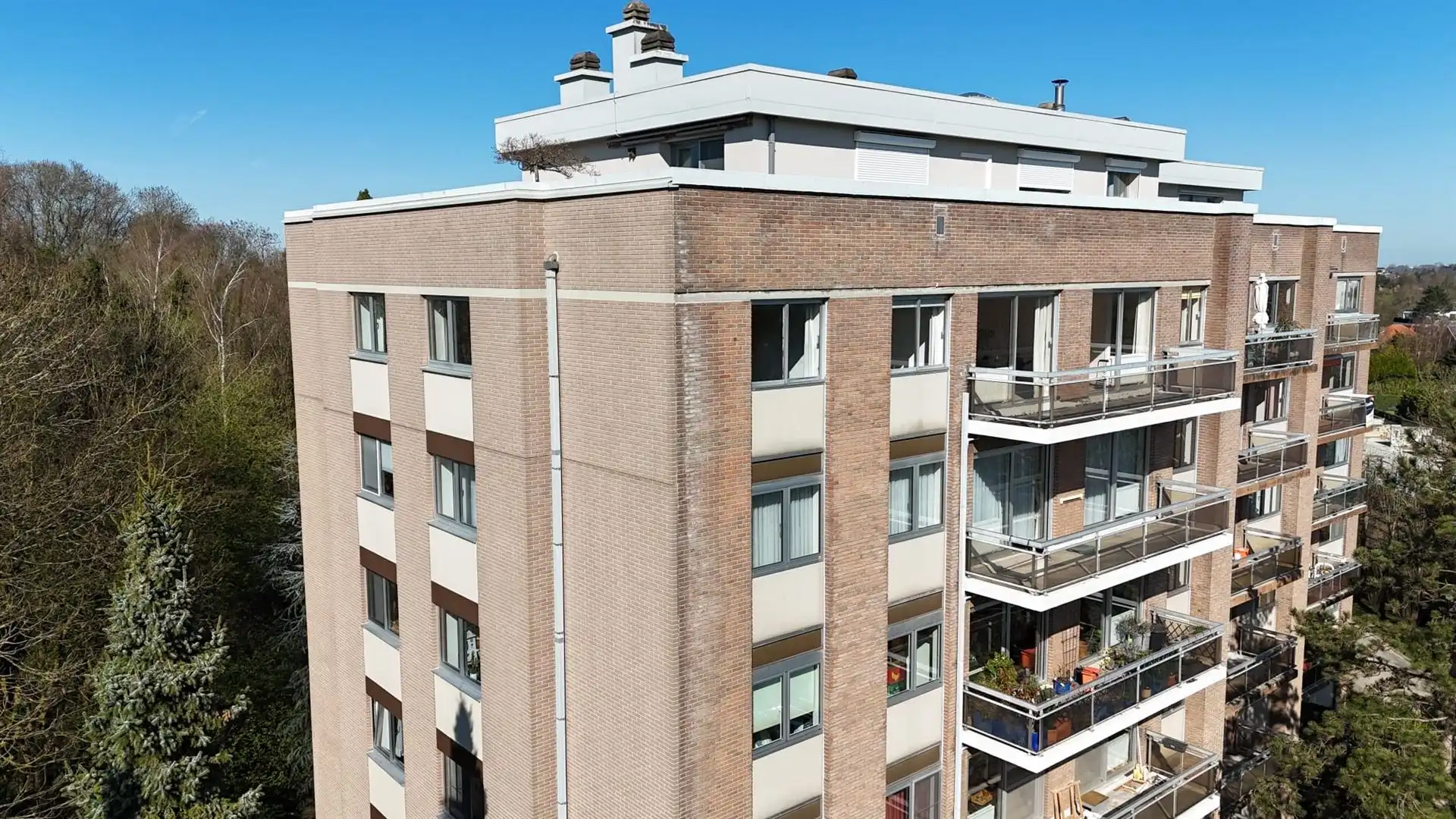 Ruim appartement met 3 slaap-, 2 badkamers en garagebox  foto 26