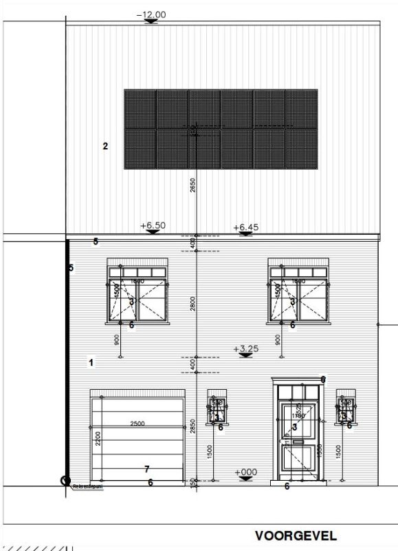 Nieuwbouwwoning met 4 slaapkamers en garage foto 2