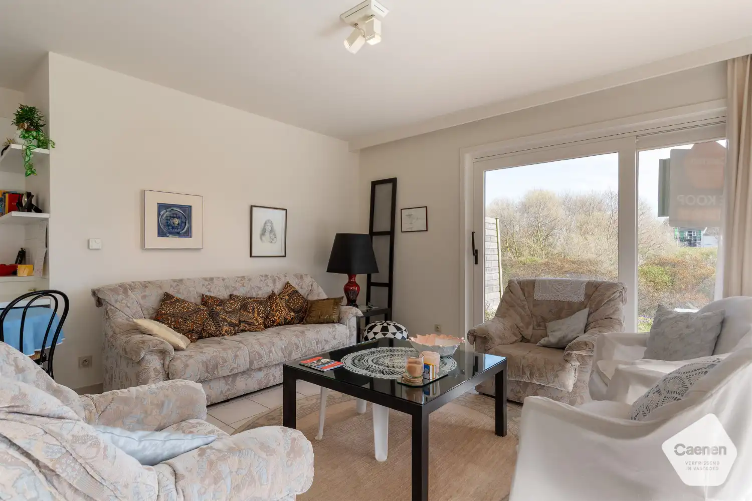 Ruim, zuid-west gericht appartement met zicht op de duinen foto 2