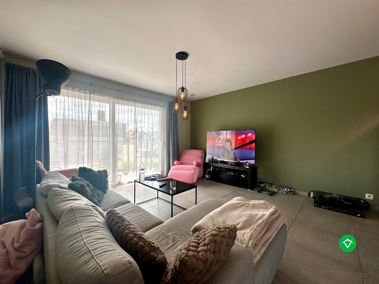 Recent nieuwbouwappartement met 2 slaapkamers te Ichtegem  foto 6