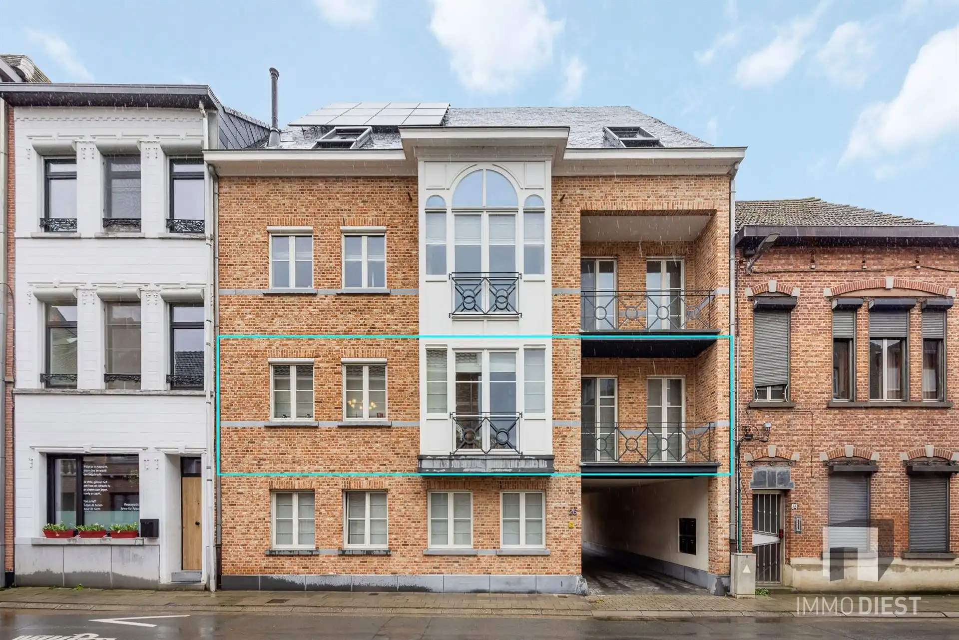 Appartement met 3 slpk in centrum Diest foto 2