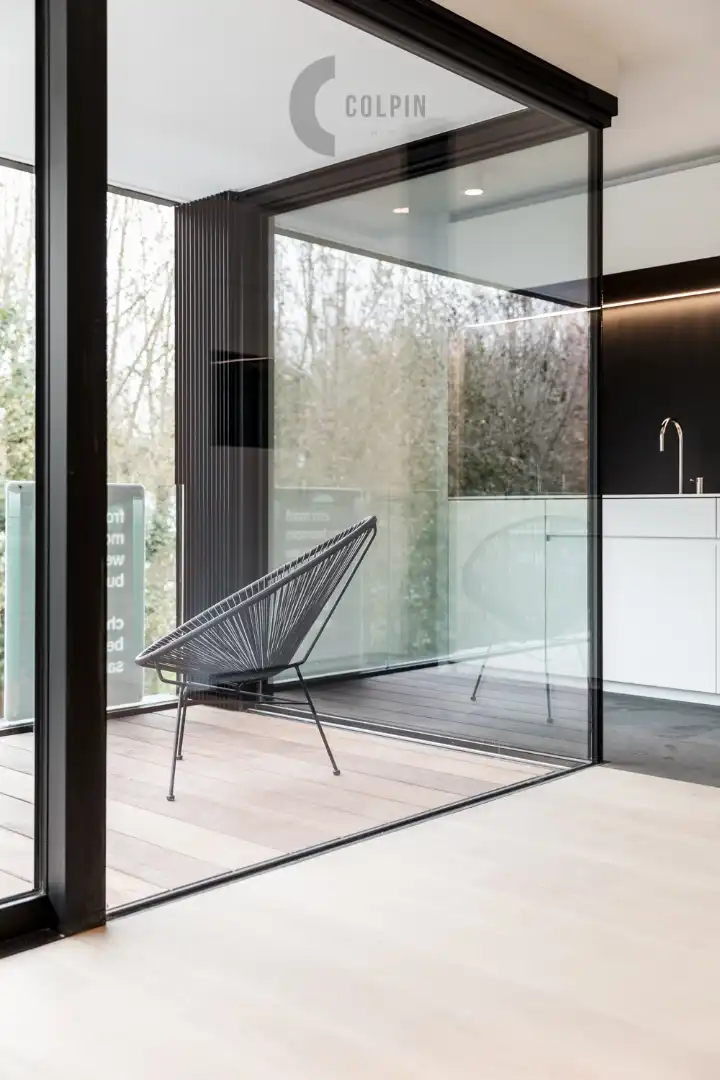 Recent appartement met ruime terrassen en open zicht foto 2