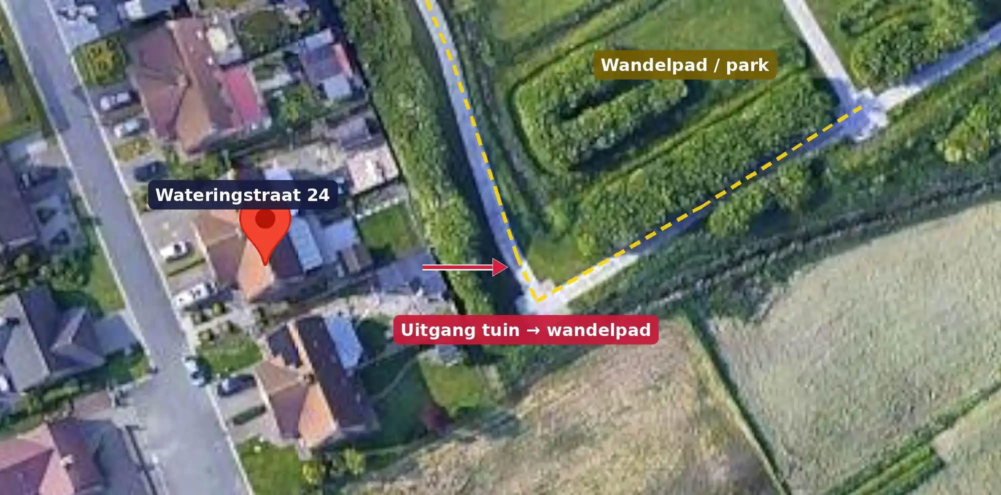 Instapklare halfopen woning met tuin en garage in Bredene foto 17