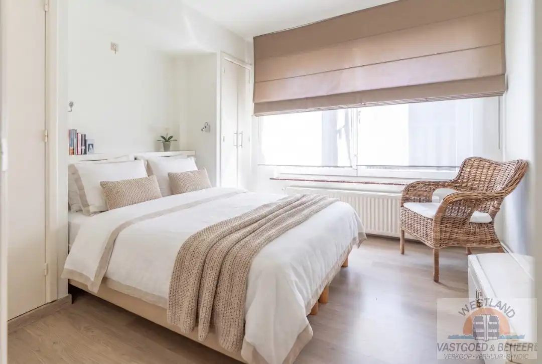 Instapklaar appartement met frontaal zeezicht foto 7