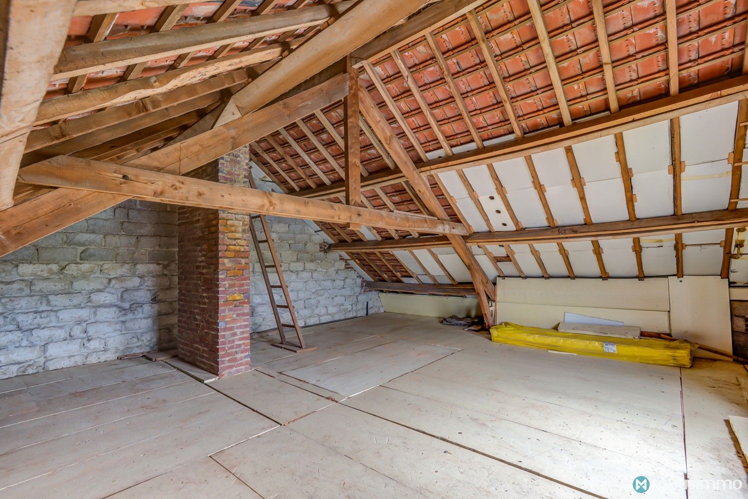 RUIME WONING MET 4 SLAAPKAMERS, VRIJSTAANDE GARAGE EN GROTE TUIN GELEGEN TE DILSEN-STOKKEM foto 27