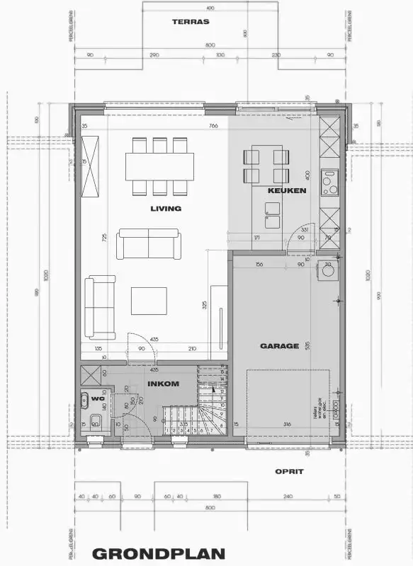 Nieuw te bouwen gesloten woning te Ichtegem. foto 3