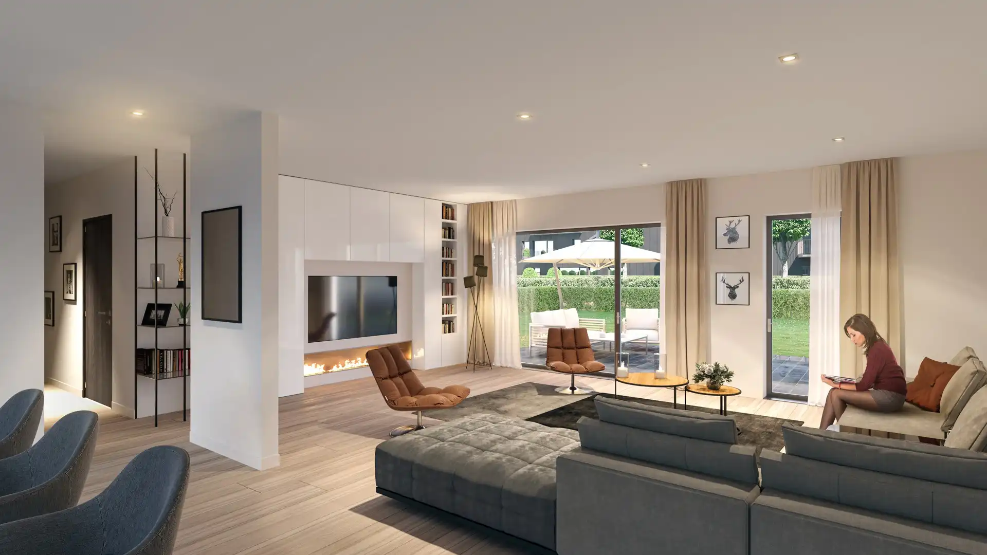 Exclusief nieuwbouwproject in hartje Doornik foto 8