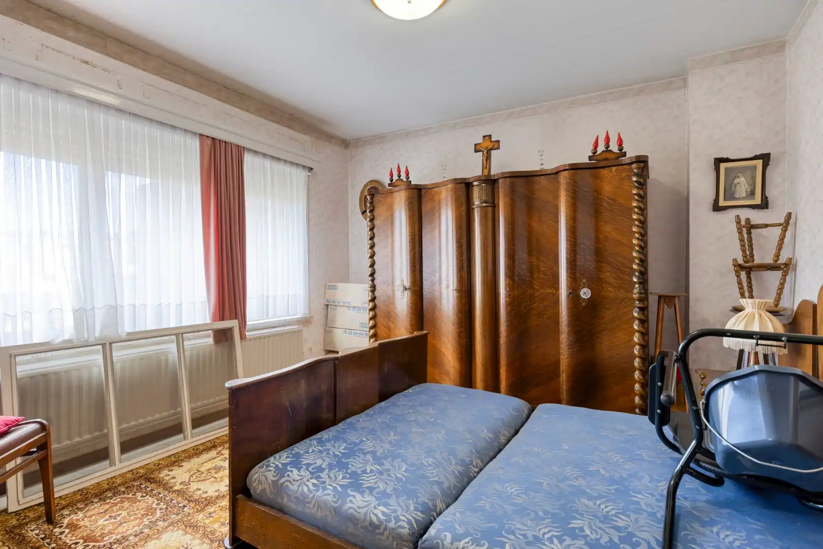 Woning met 3 slaapkamers,  tuin en garage in Kessel-Lo! - EPC 611 kWh/m² - bewoonbare opp. 156 m² foto 11