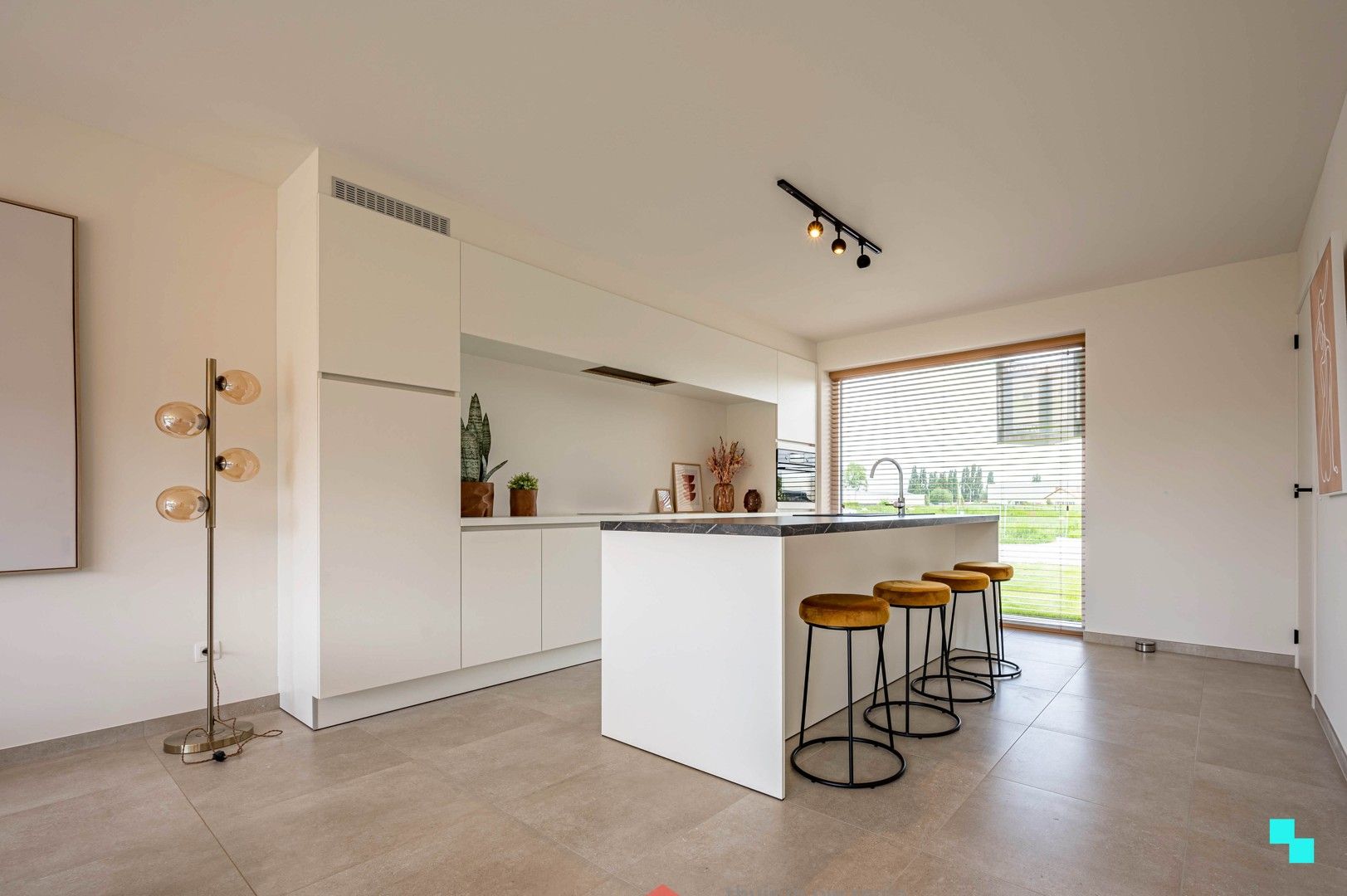 Halfopen nieuwbouwwoning in Wielsbeke foto 8
