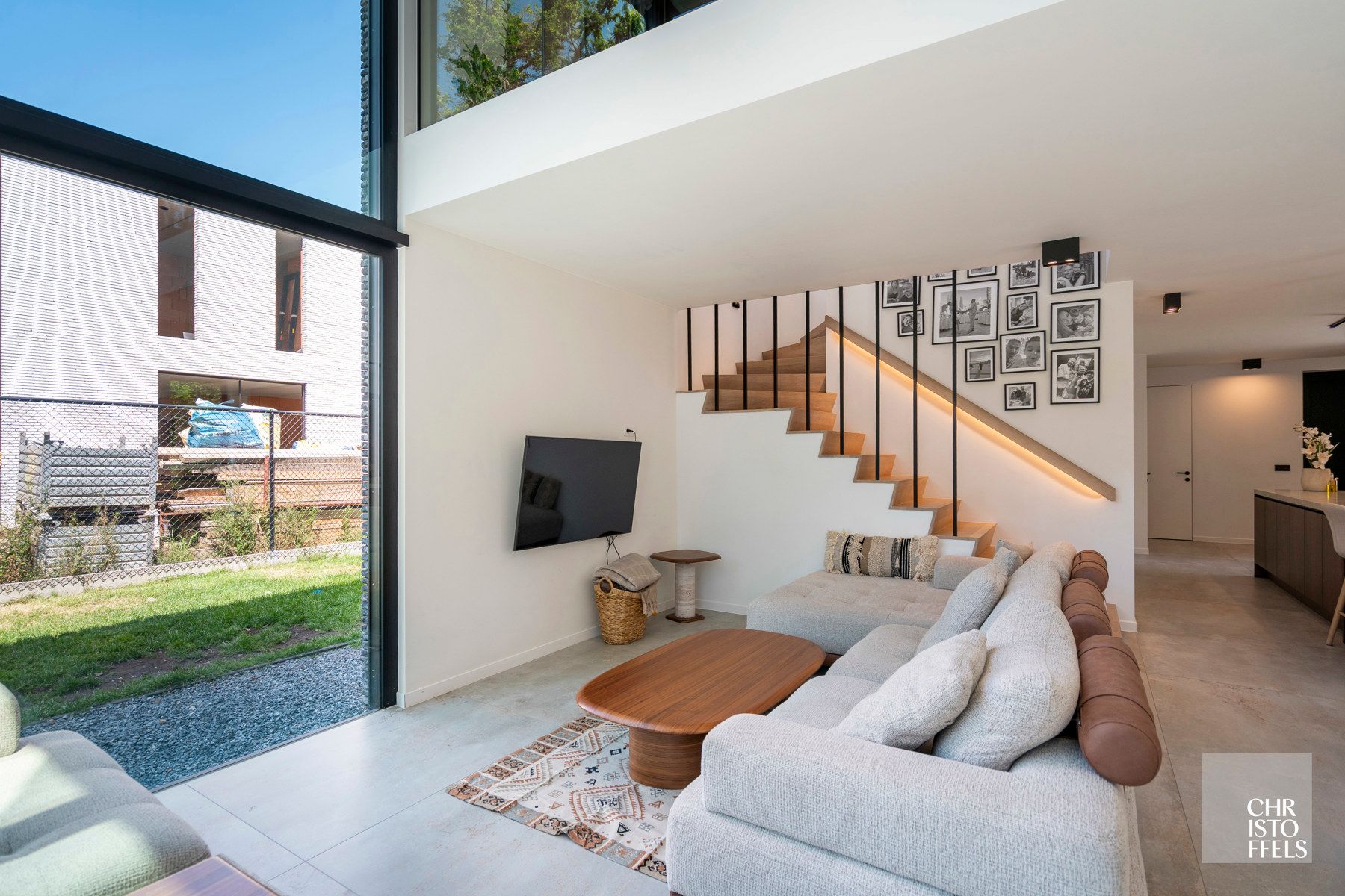 TE HUUR - Exclusieve nieuwbouwwoning met high-end afwerking in residentiële wijk Bret-Gelieren! foto 5