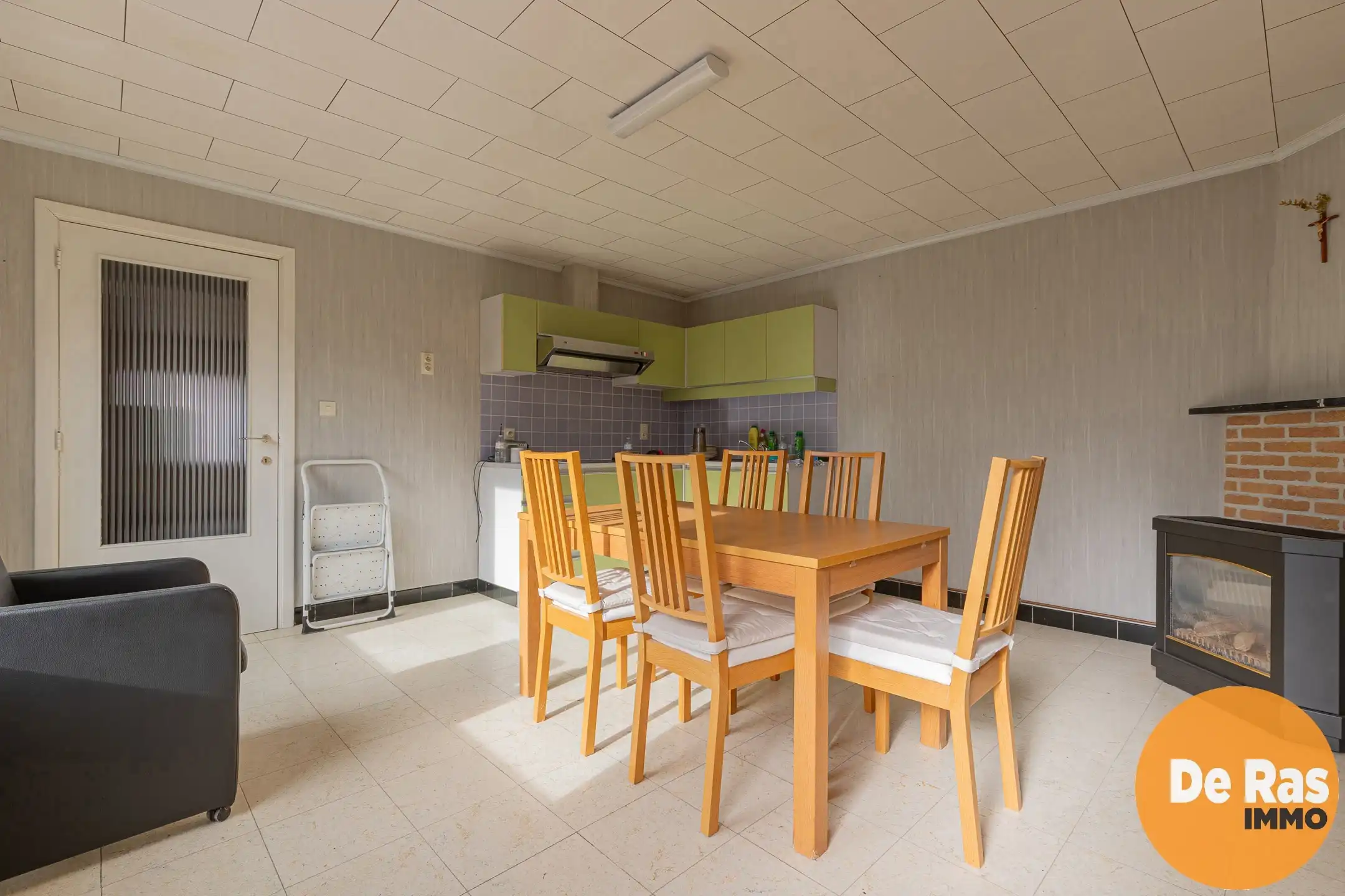 SINT-LIEVENS-HOUTEM – Vrijstaande woning met potentieel foto 9