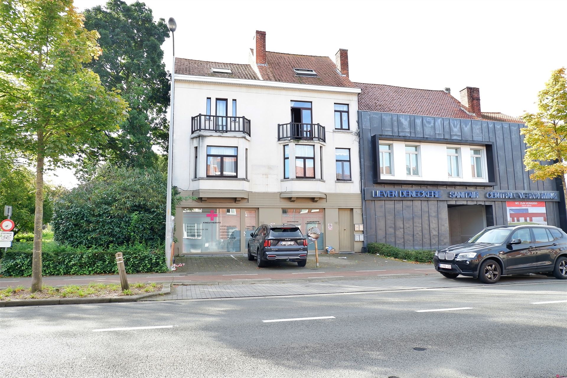 Commerciële ruimte te huur Oudenaardsesteenweg 110/0001 - 8500 KORTRIJK