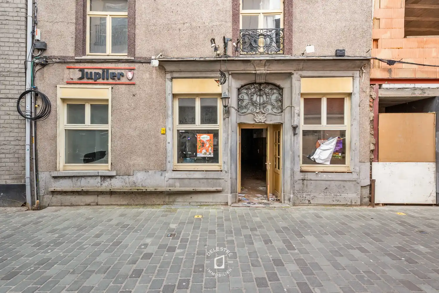 Handelshuis 'DE GENIEPEGEN DRAUK' met tal van mogelijkheden in hartje Aalst foto 2