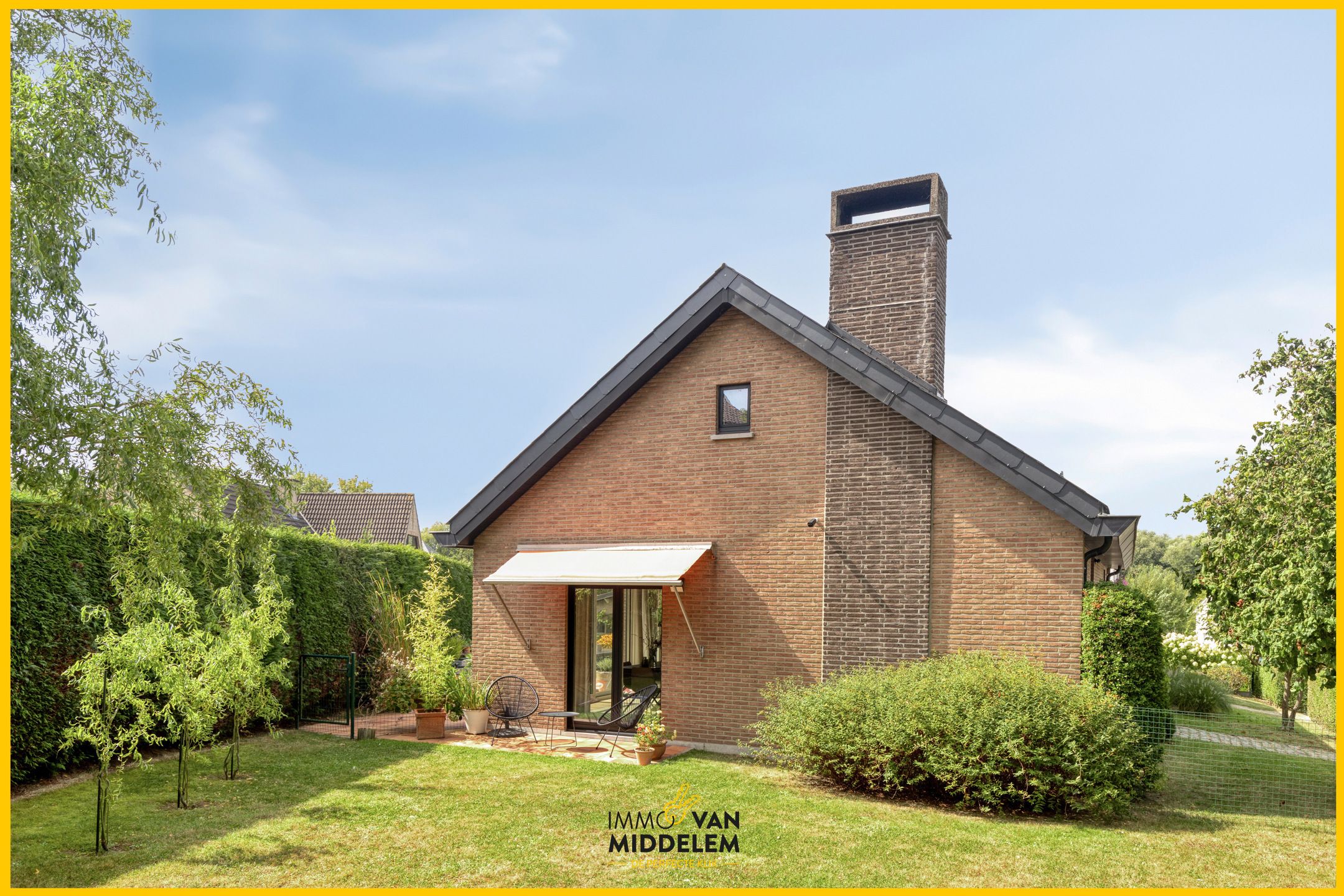 INSTAPKLARE WONING MET 3 KAMERS, BUREAU, TUIN EN GARAGE foto 22