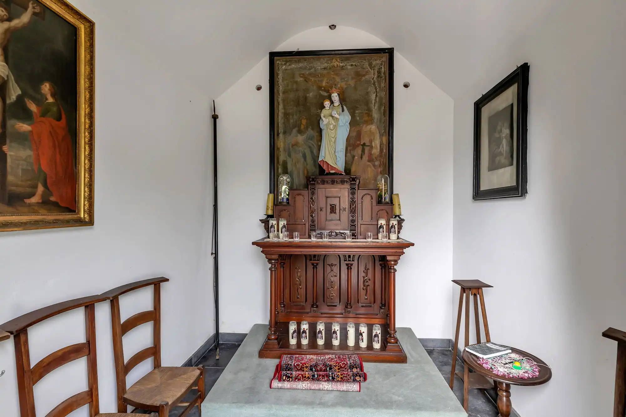 Charmewoningen met aanpalende weide te koop te Pajottegem! foto 9