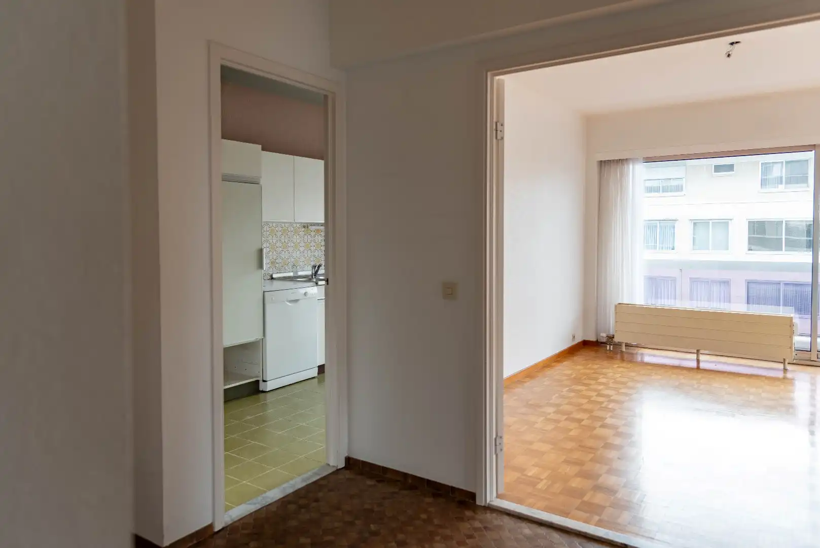 Aangenaam 2-slaapkamerappartement met terras op centrale ligging foto 8