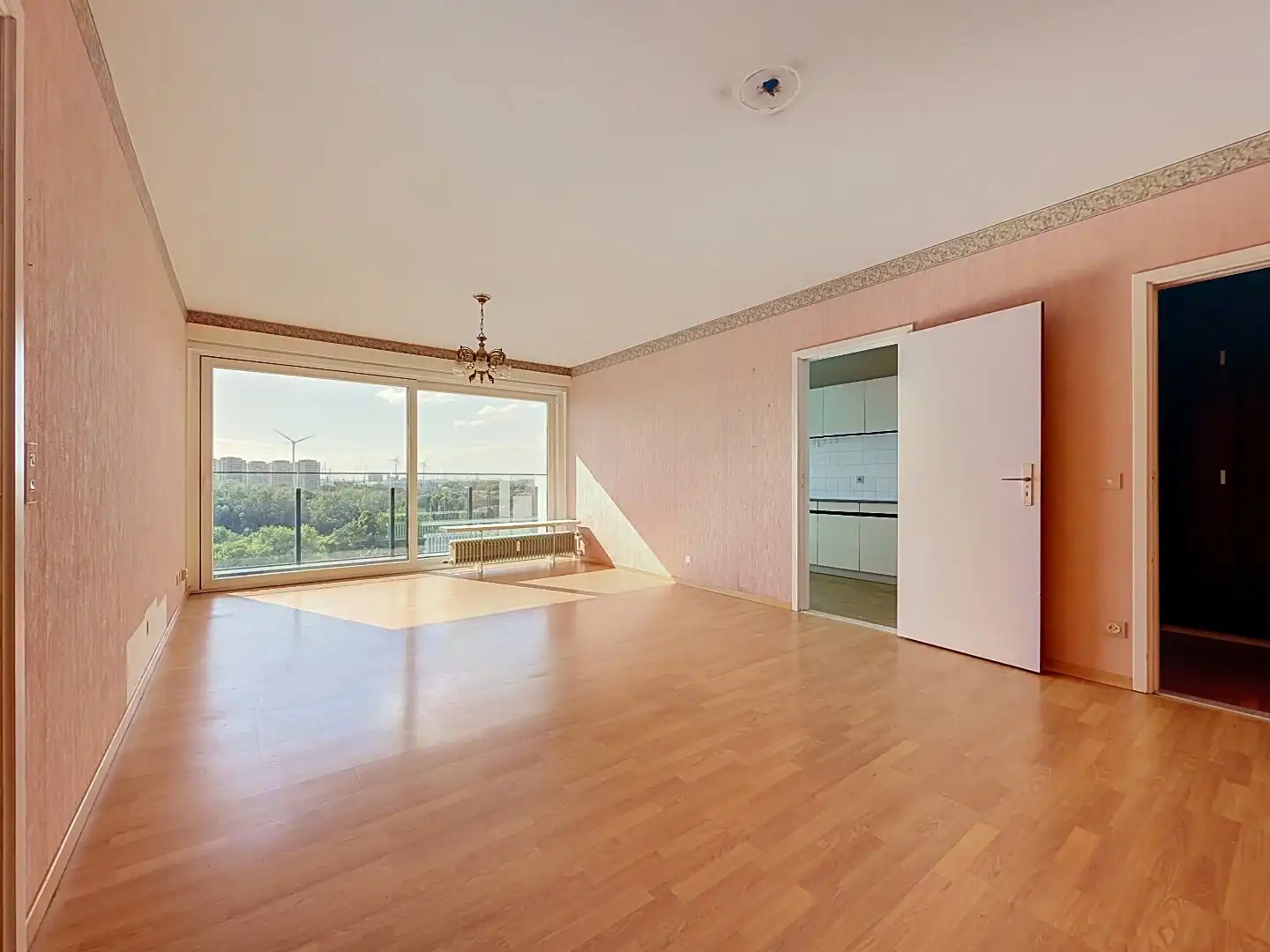 Fantastisch appartement op de 10de verdieping met adembenemend uitzicht en westgericht terras foto 8