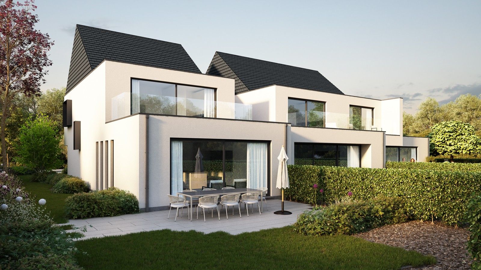 Hoogwaardige nieuwbouwwoning  met drie ruime slaapkamers, groene tuin en garage foto 4