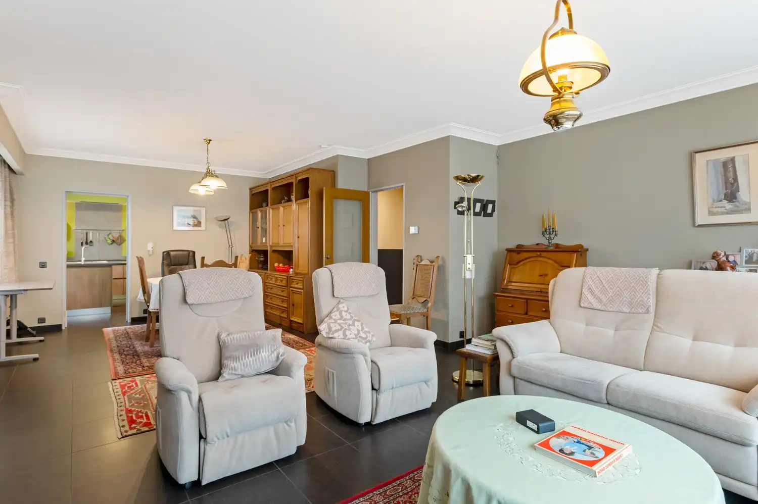 Gelijkvloers appartement met 2 SLPK met garagebox te Kalmthout foto 4