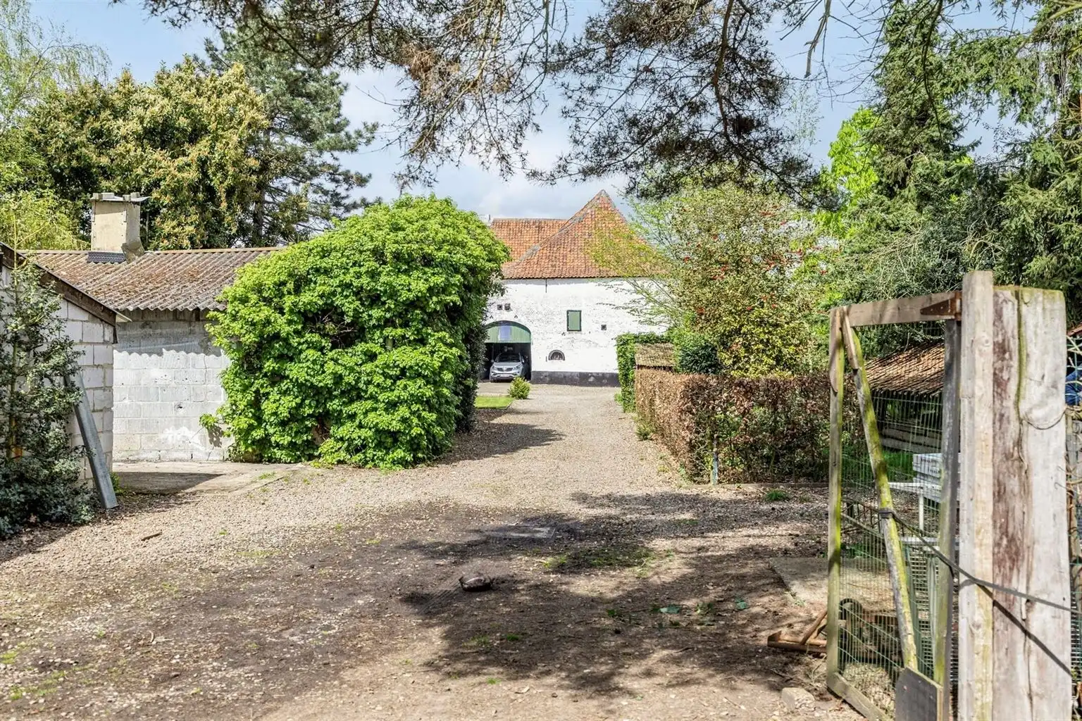 Prachtige 18e-eeuwse hoeve in Maasstijl gelegen in de dorpskern van Ophoven op een perceel van 27a50ca, genaamd "Huize Reynders".  foto 36