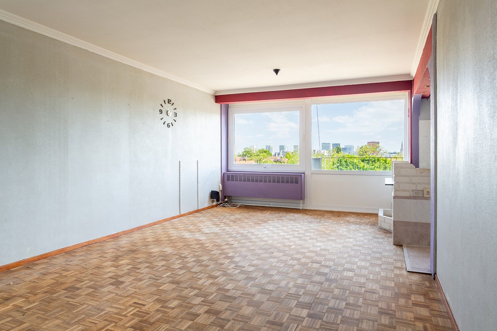 Appartement op 4de verdieping met twee slaapkamers foto 2