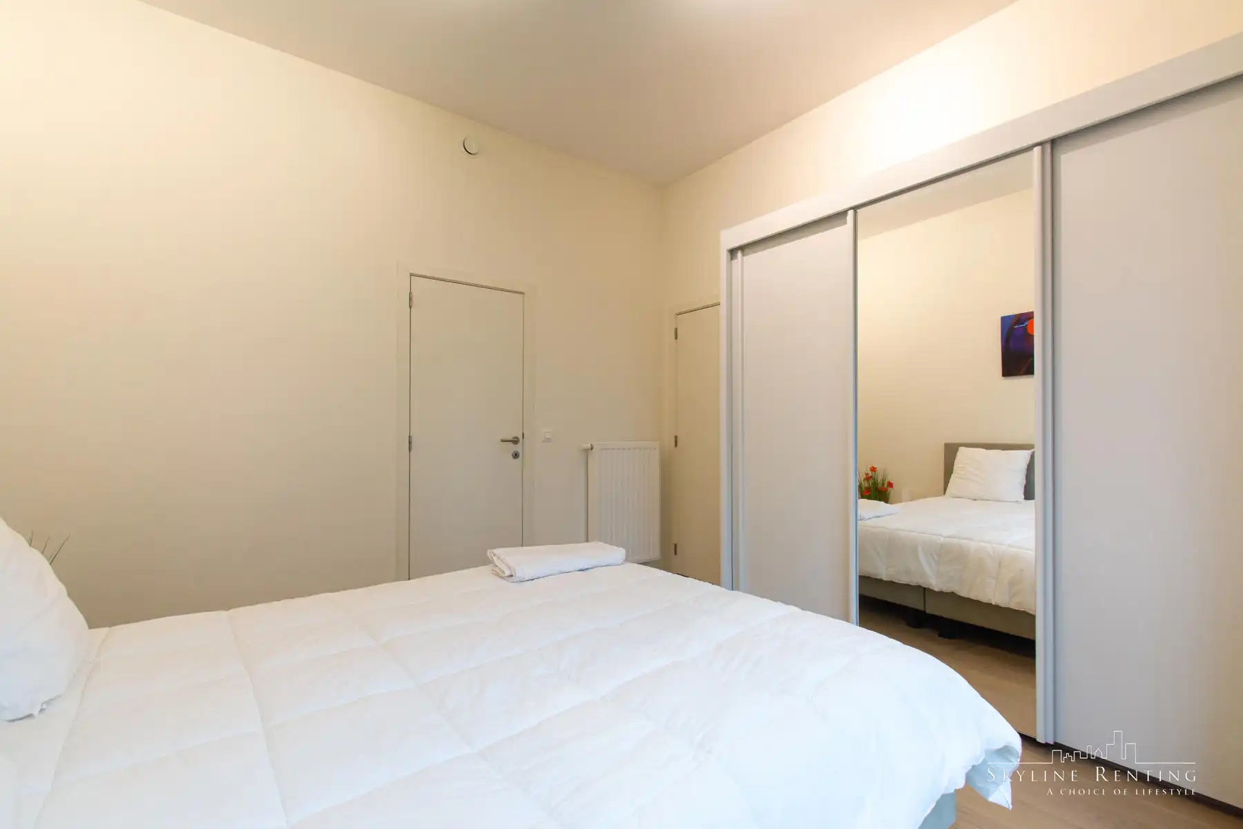 LICHTRIJK - Appartement 3 kamer met grote TUIN (NAVO area) foto 9