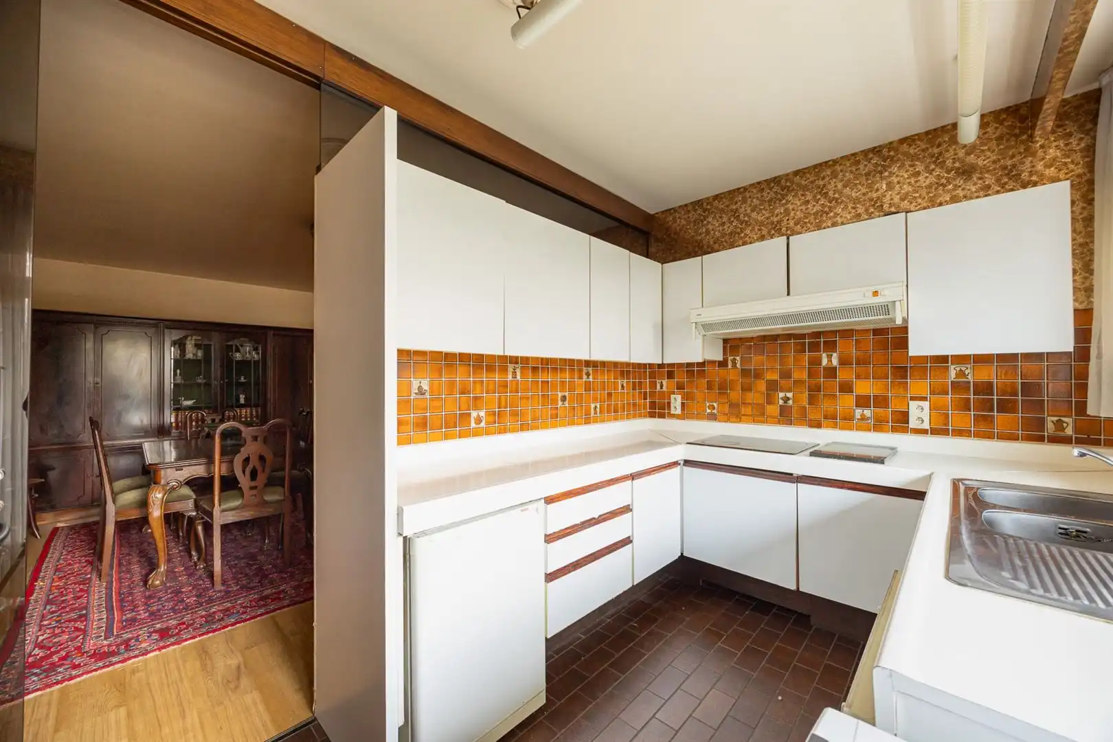 Appartement vol licht, terrassen en potentieel foto 8