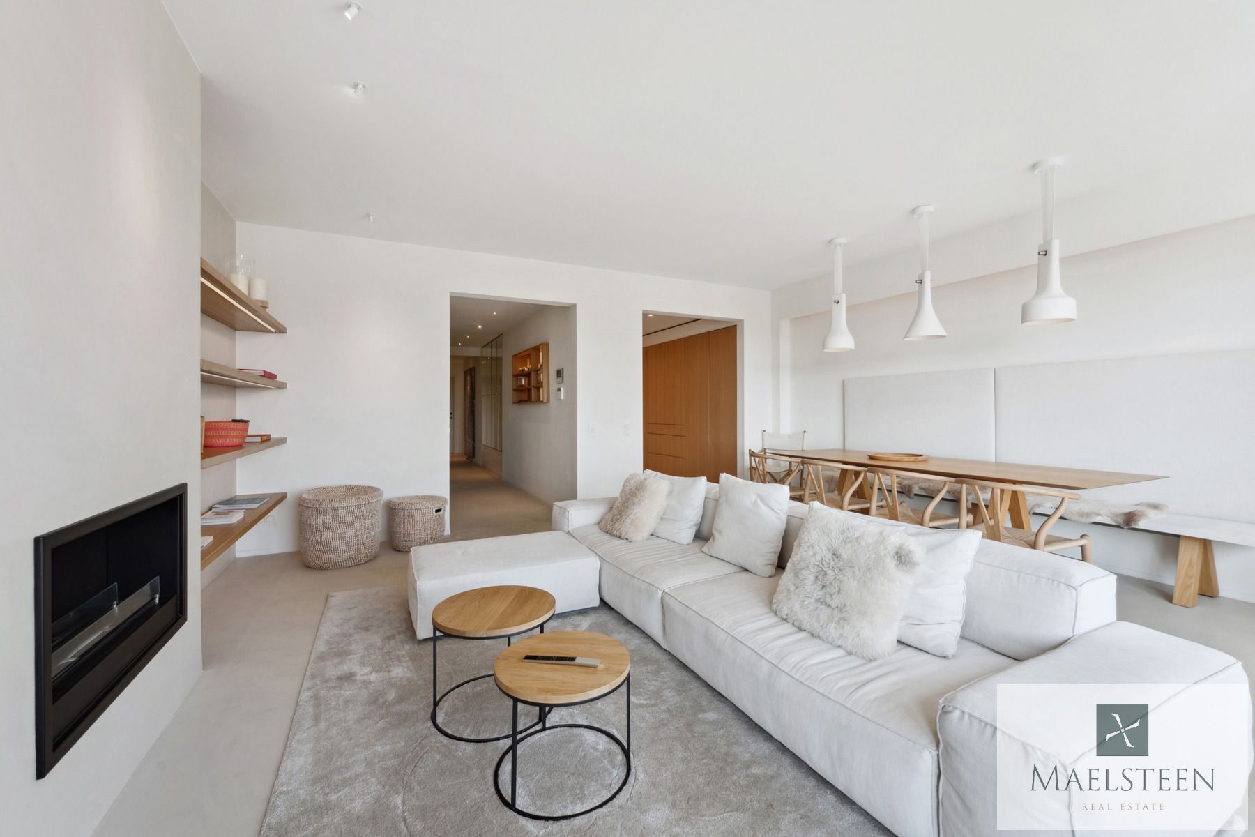 Lichtrijk appartement op de Kustlaan in Knokke - Het Zoute foto 8