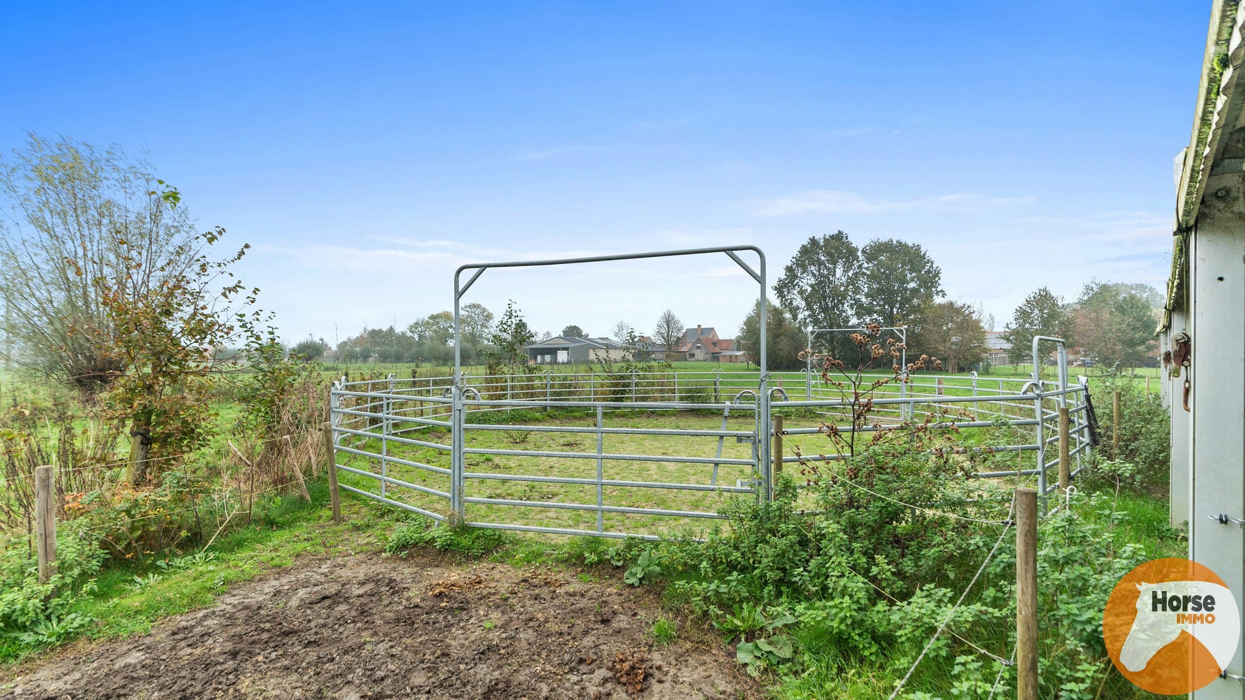 LOKEREN - Energiezuinige woning met paardenfaciliteiten foto 25