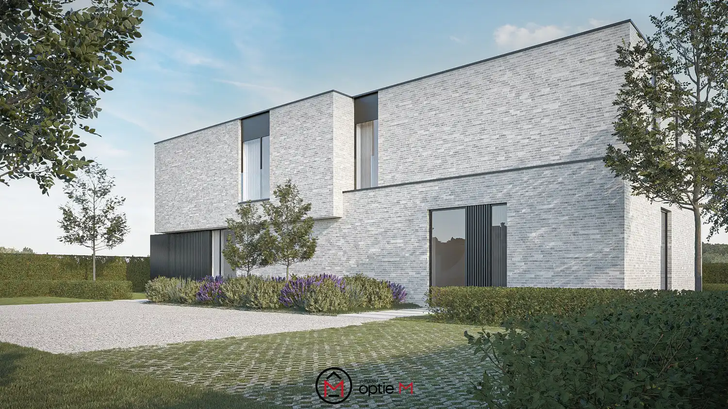 Nieuwbouwwoningen te koop in Kesselt (Lanaken) – wonen met vrij uitzicht op de velden foto 3
