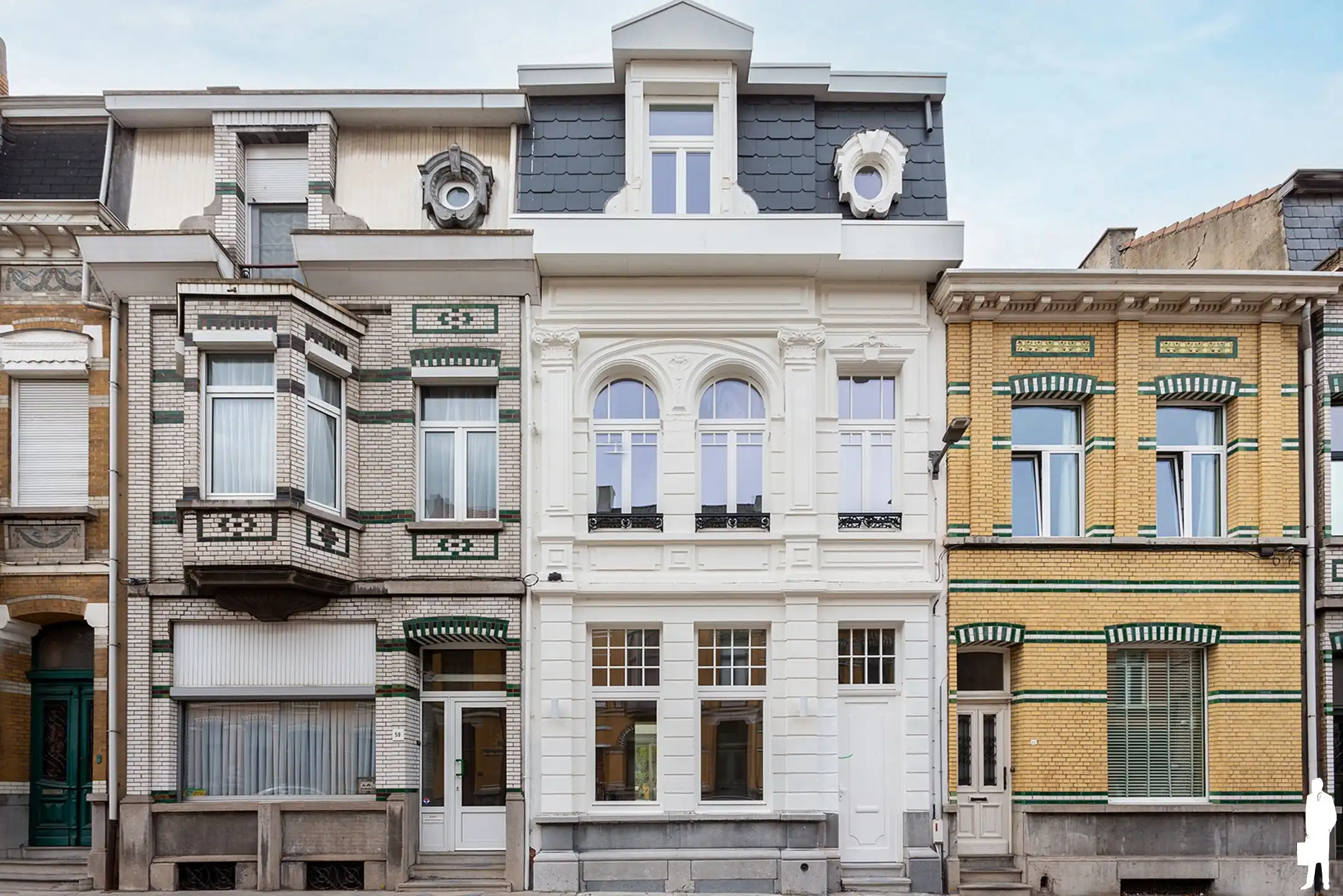 Hoboken op zijn best: authentieke herenwoning, nieuw comfort foto 2