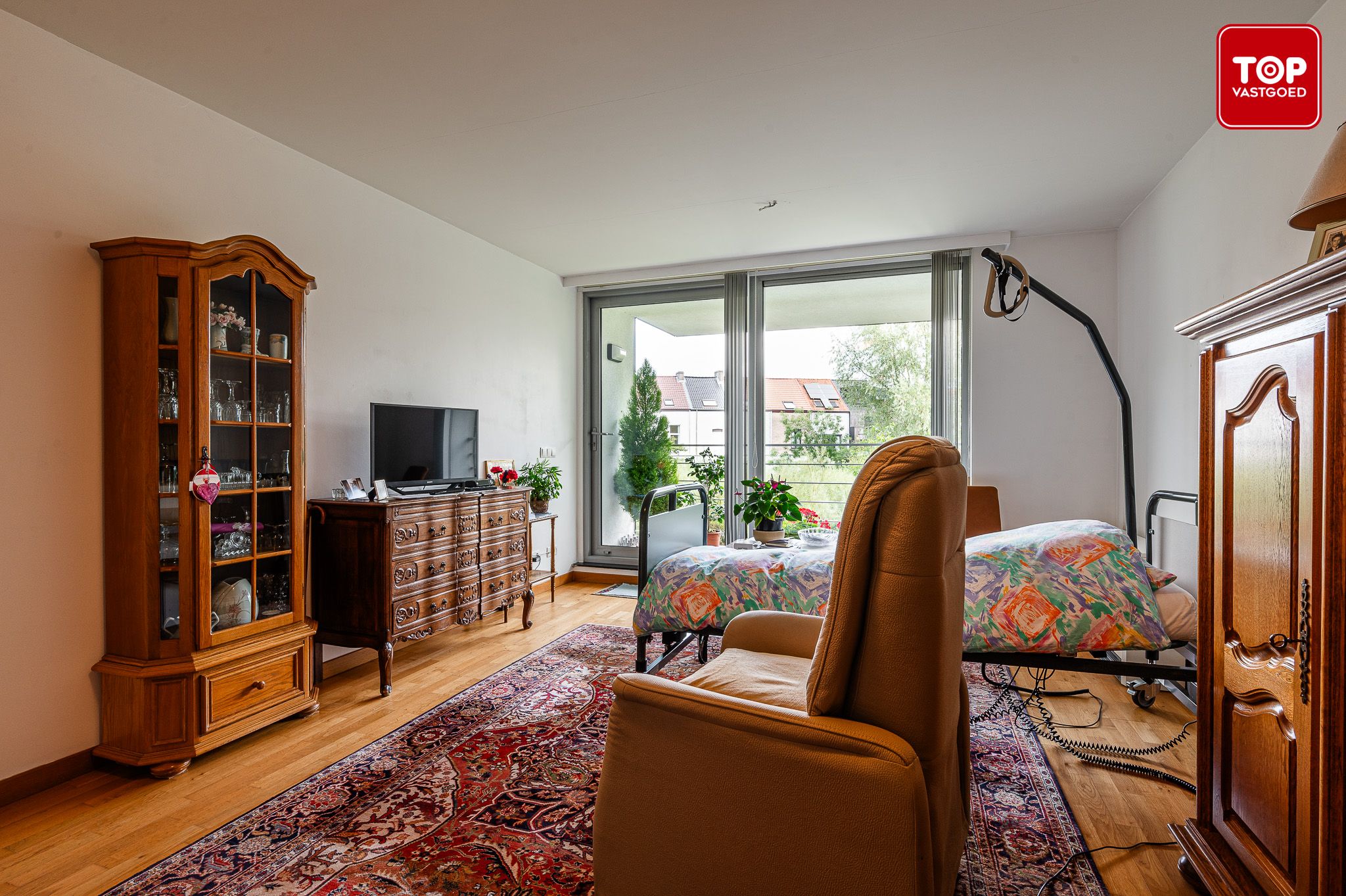 Instapklaar appartement met zicht op groen, in het centrum van Gent foto 3