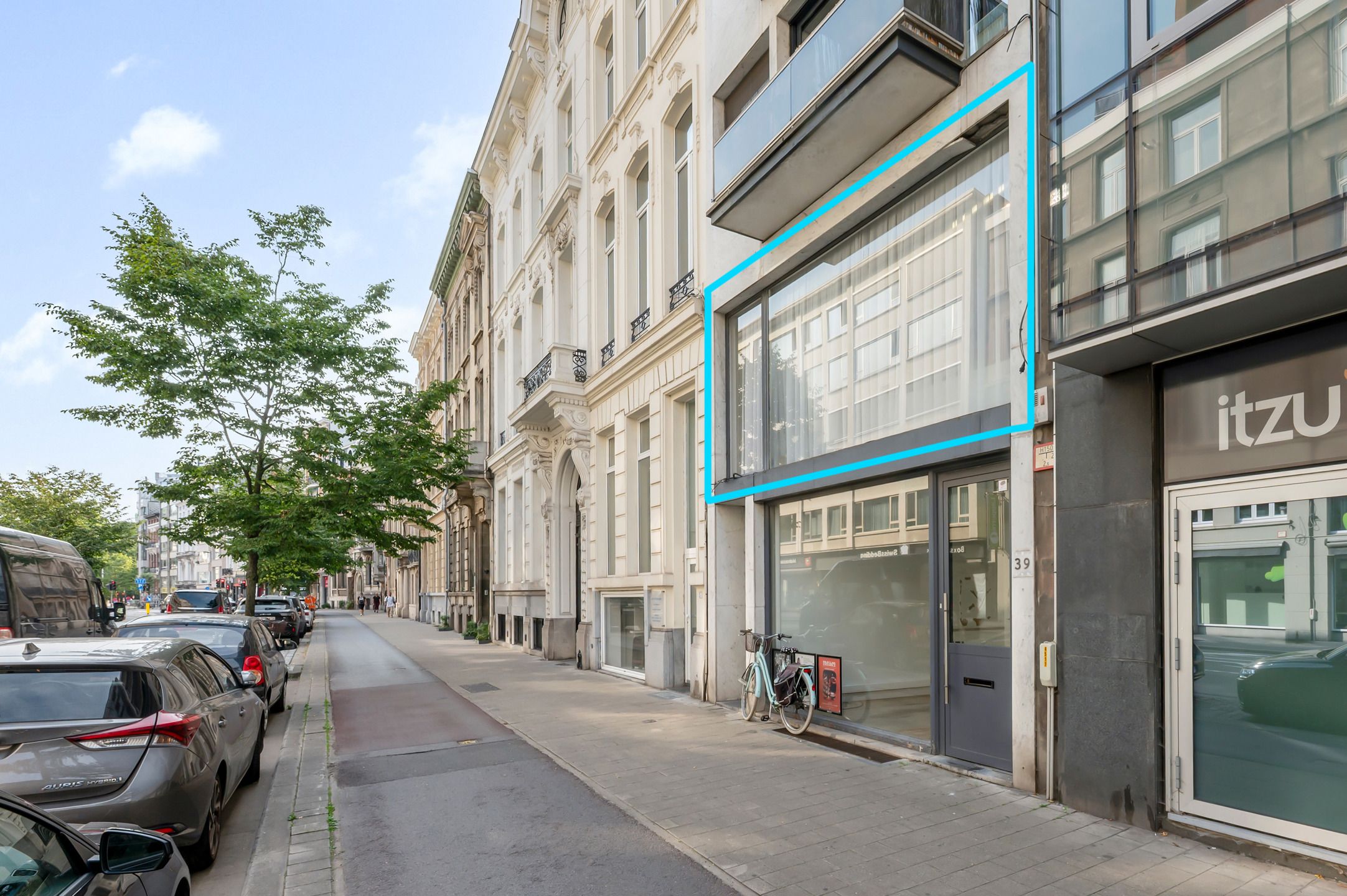 Lichtrijk kantoor- of praktijkruimte in hartje Antwerpen. foto 2