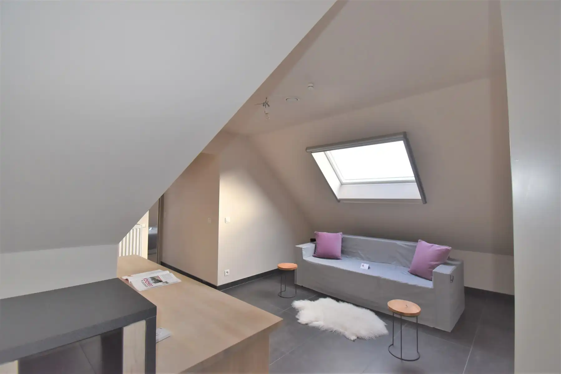 1 slaapkamer dakappartement met garage foto 5