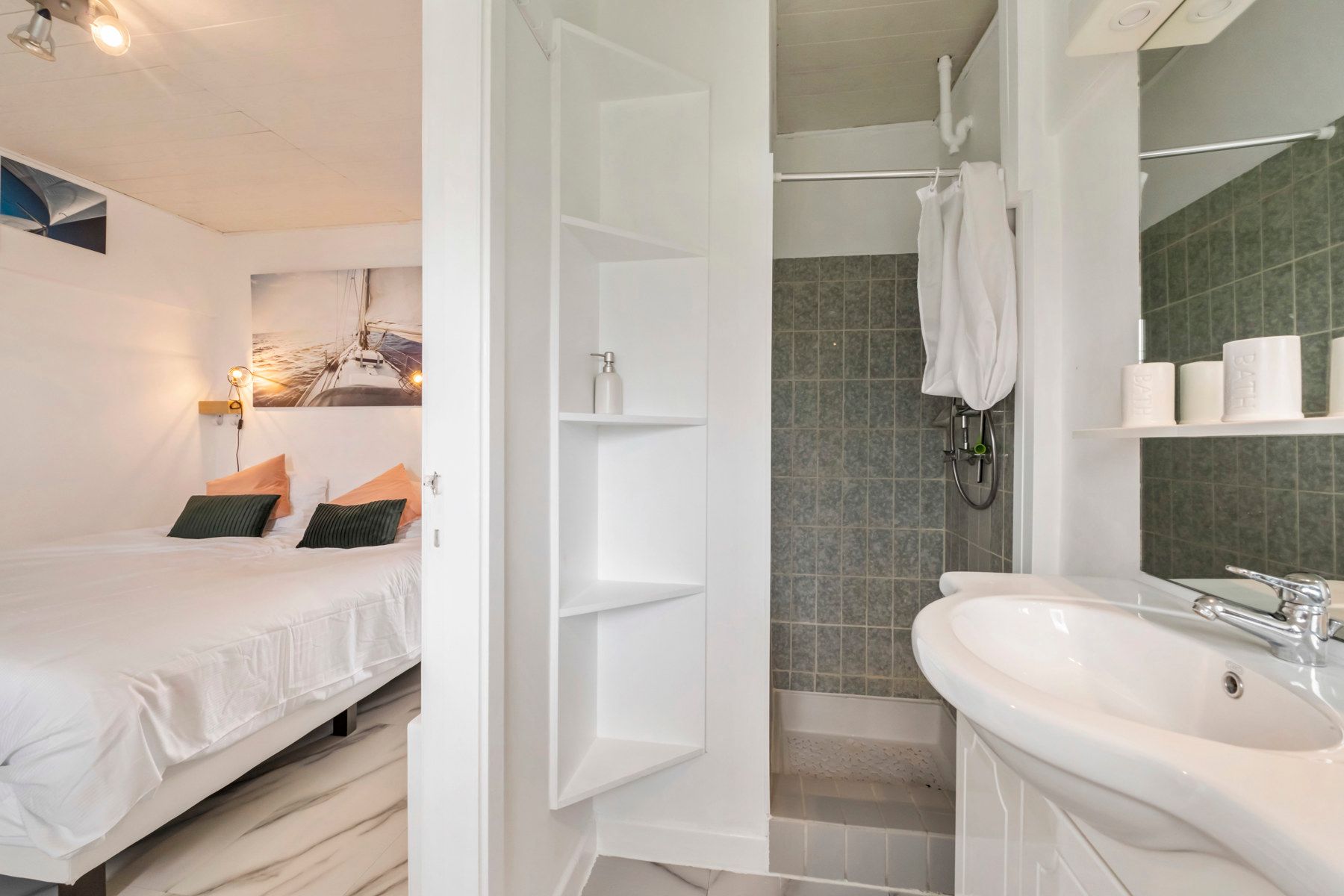 Mooi verzorgd vakantie appartement in Park ATLANTIS De Haan. foto 6