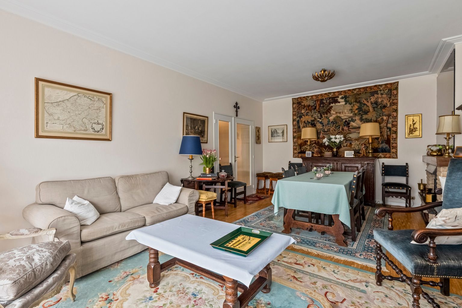 immo DAVID stelt voor: 2-slaapkamer appartement met garage foto 9