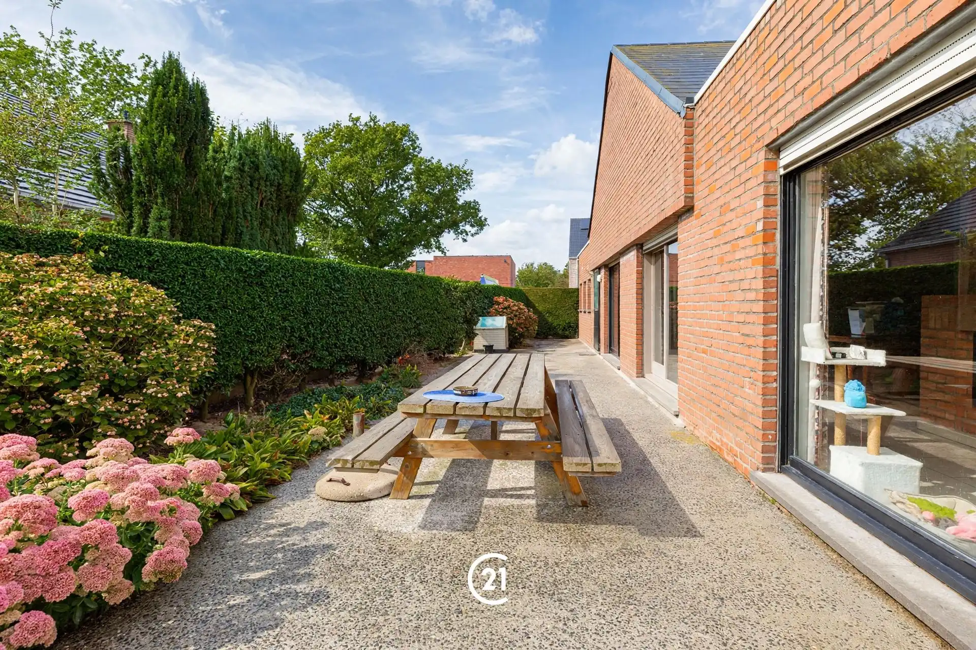 Open bebouwing met prachtig vergezicht in Mullem! foto 8