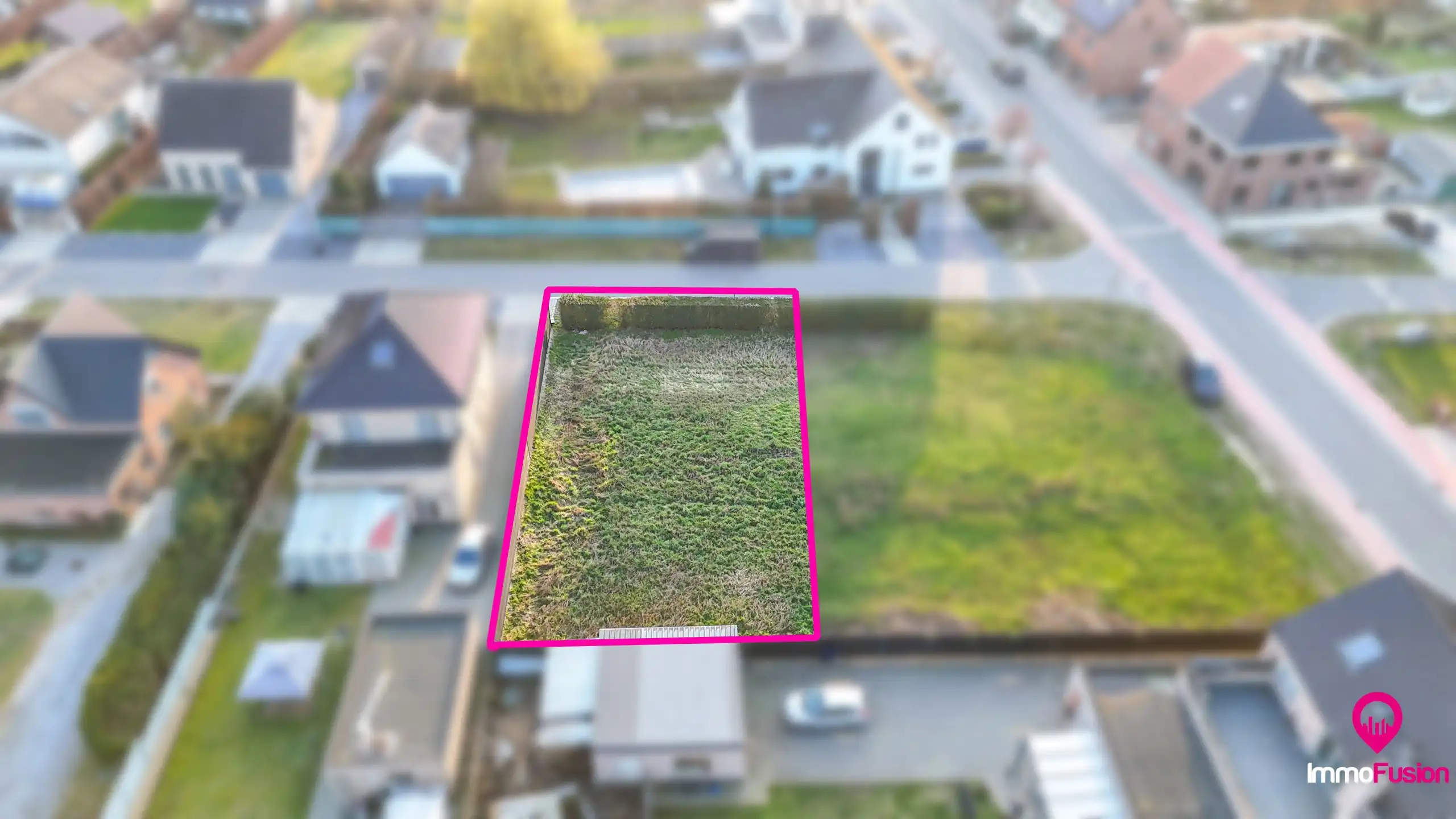 Bouwgrond voor open bebouwing aan rustige straat te Beringen! foto 8