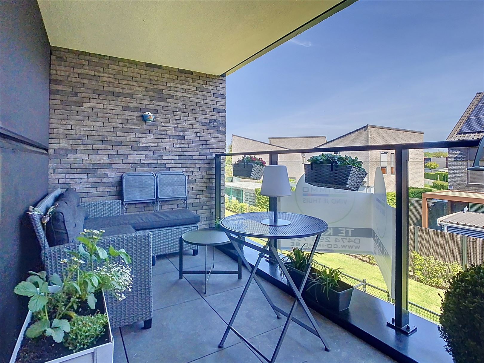 Modern APP, 2 slpks, terras, kelder, 2 parkings  foto 7