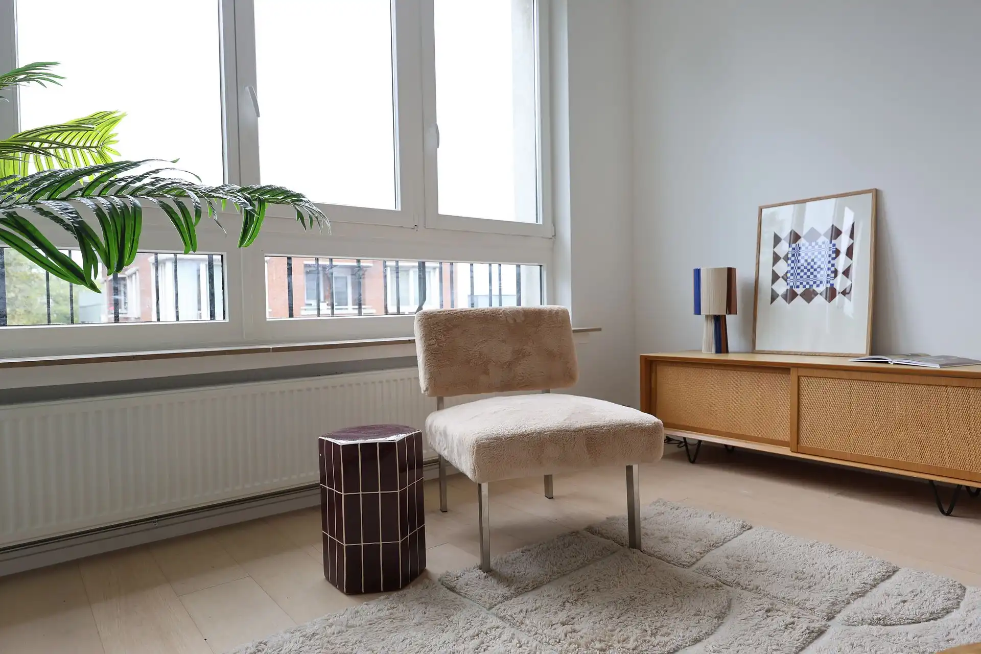 Lichtrijk 2 slaapkamer appartement in Expo-wijk foto 8