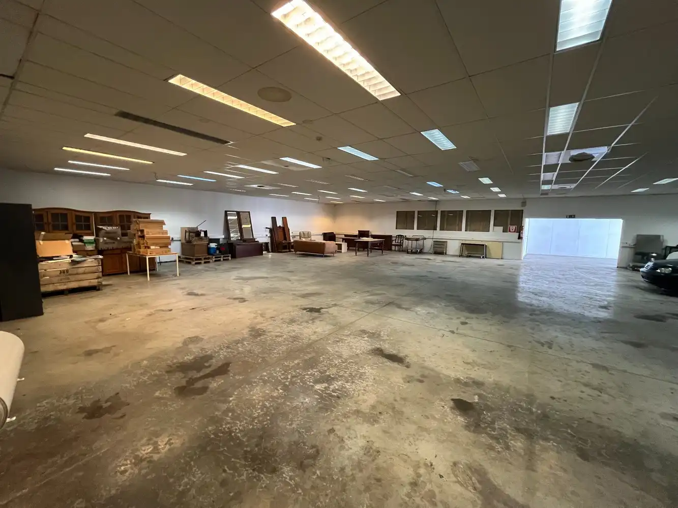 werkplaats met kantoren foto 6