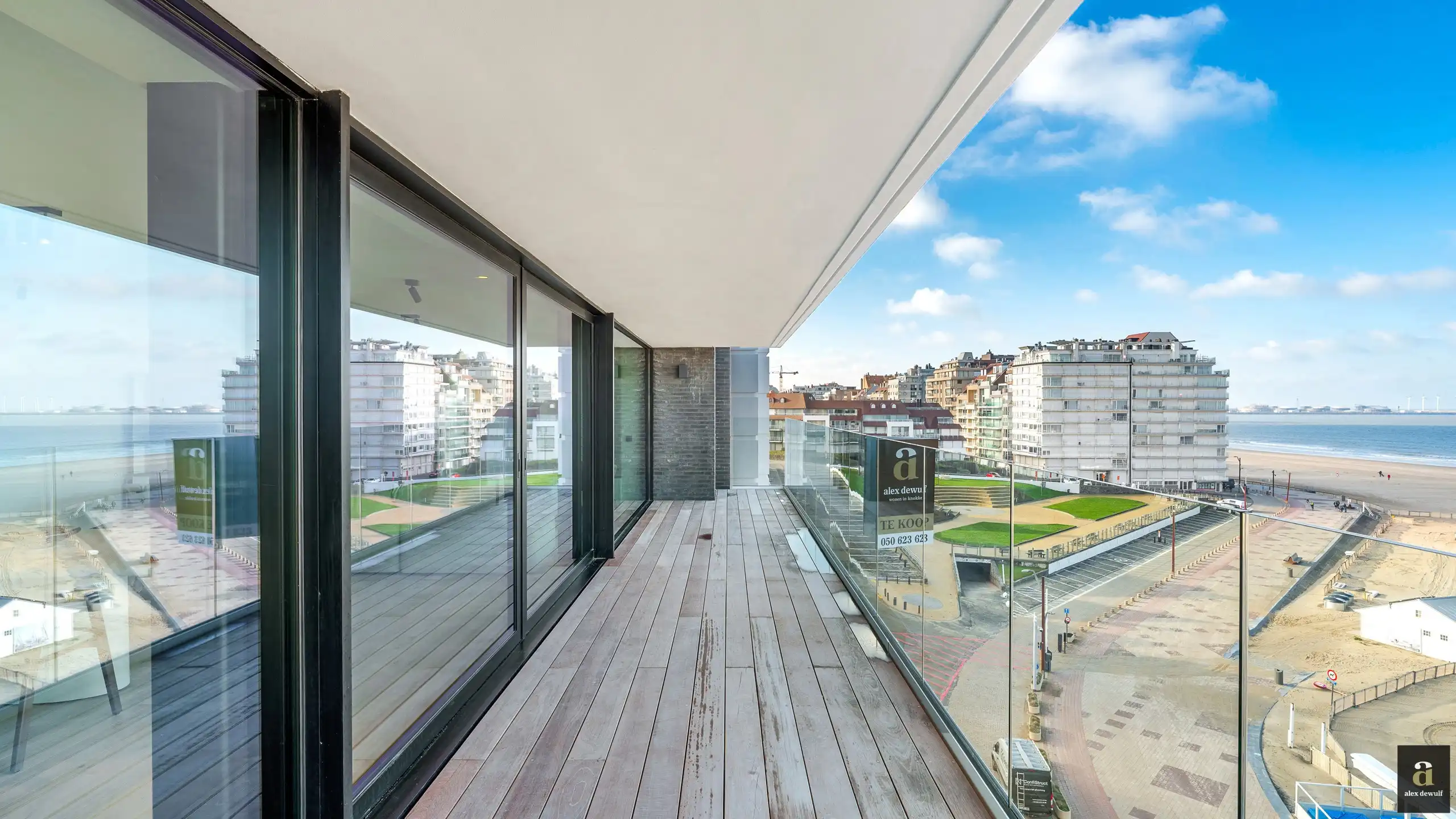 High-end appartement met zeezicht te Duinbergen. foto 9